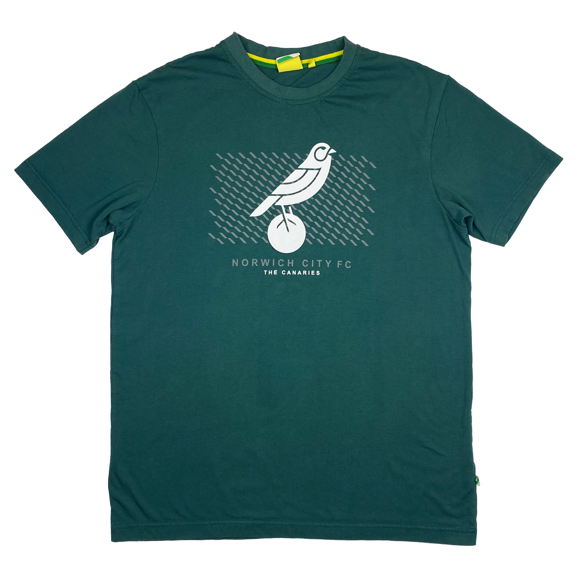 Norwich City Green 'The Canaries' T-Shirt | Large