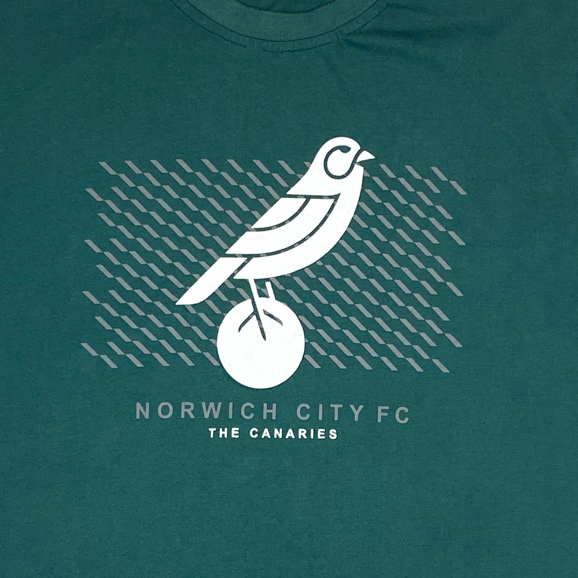 Norwich City Green 'The Canaries' T-Shirt | Large