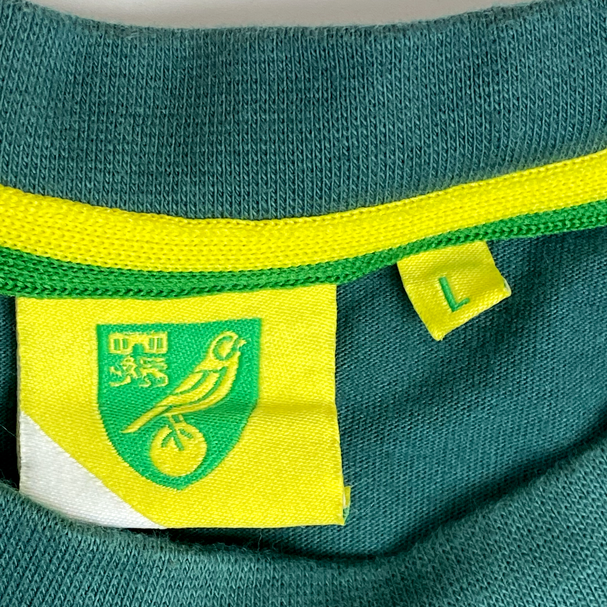 Norwich City Green 'The Canaries' T-Shirt | Large