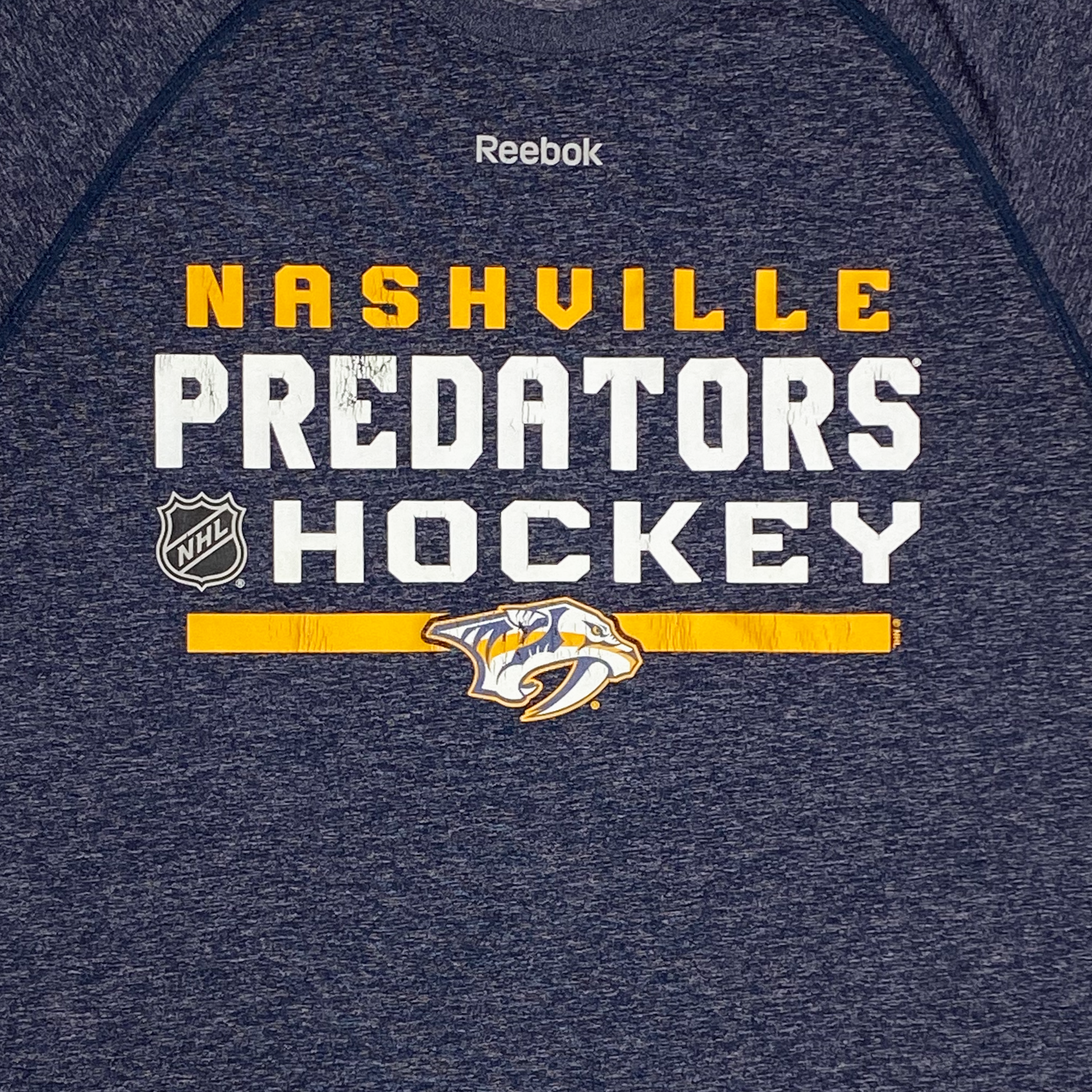 Nashville Predators Hockey T-Shirt | Medium