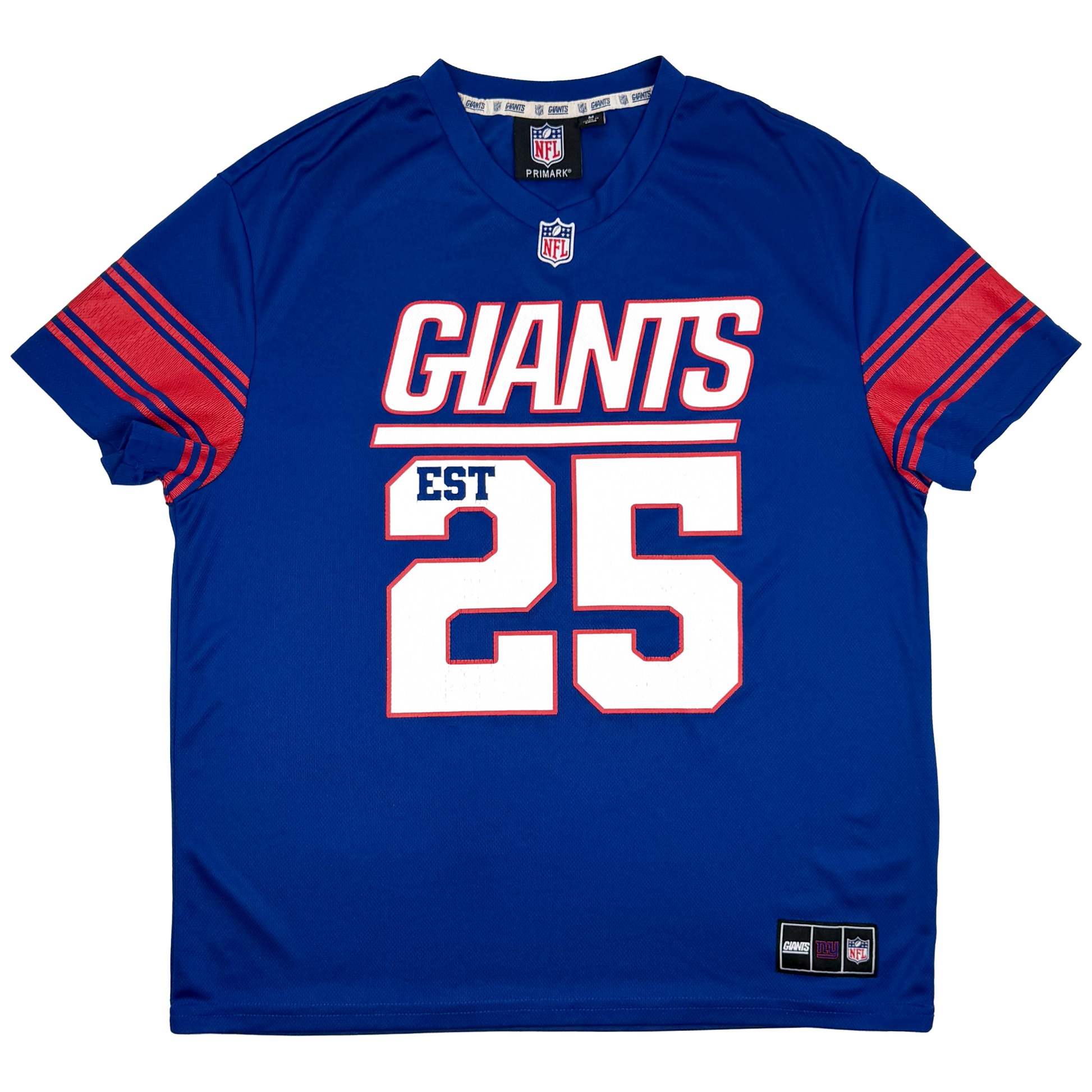 New York Giants Blue T-Shirt | Medium