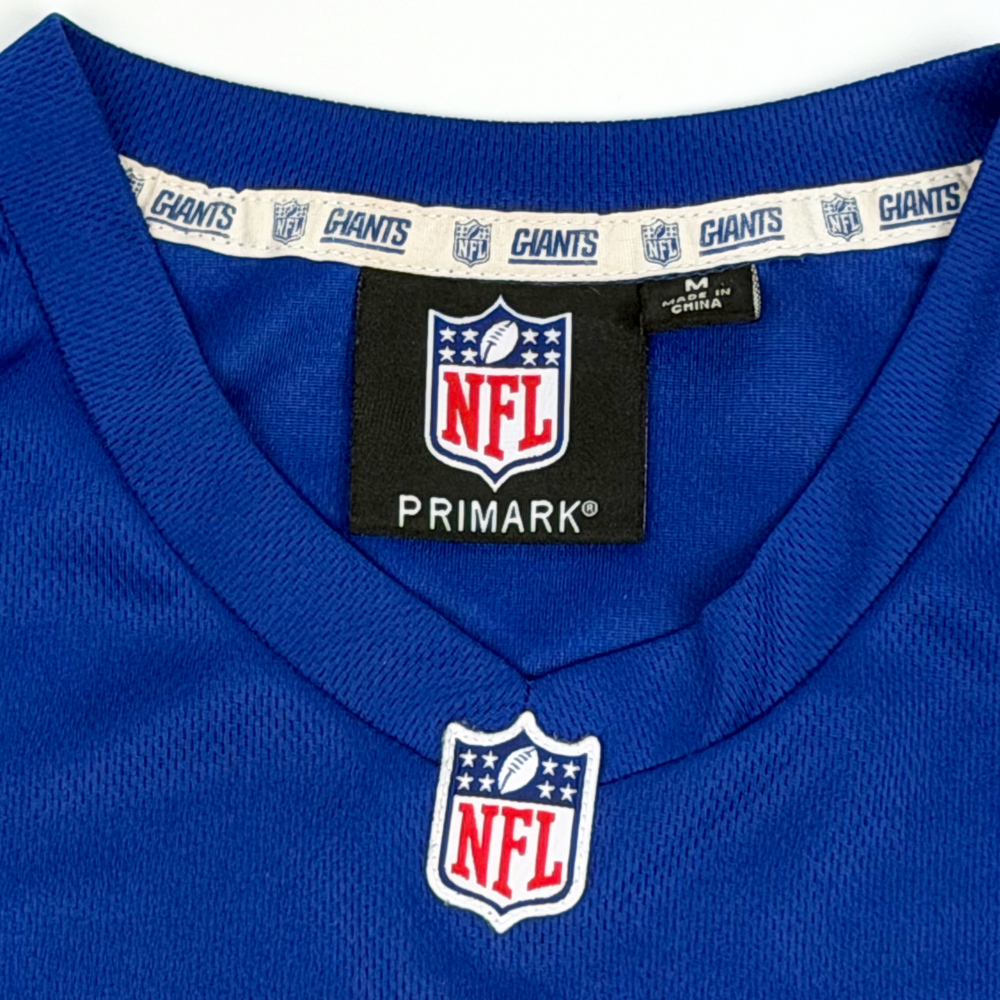 New York Giants Blue T-Shirt | Medium