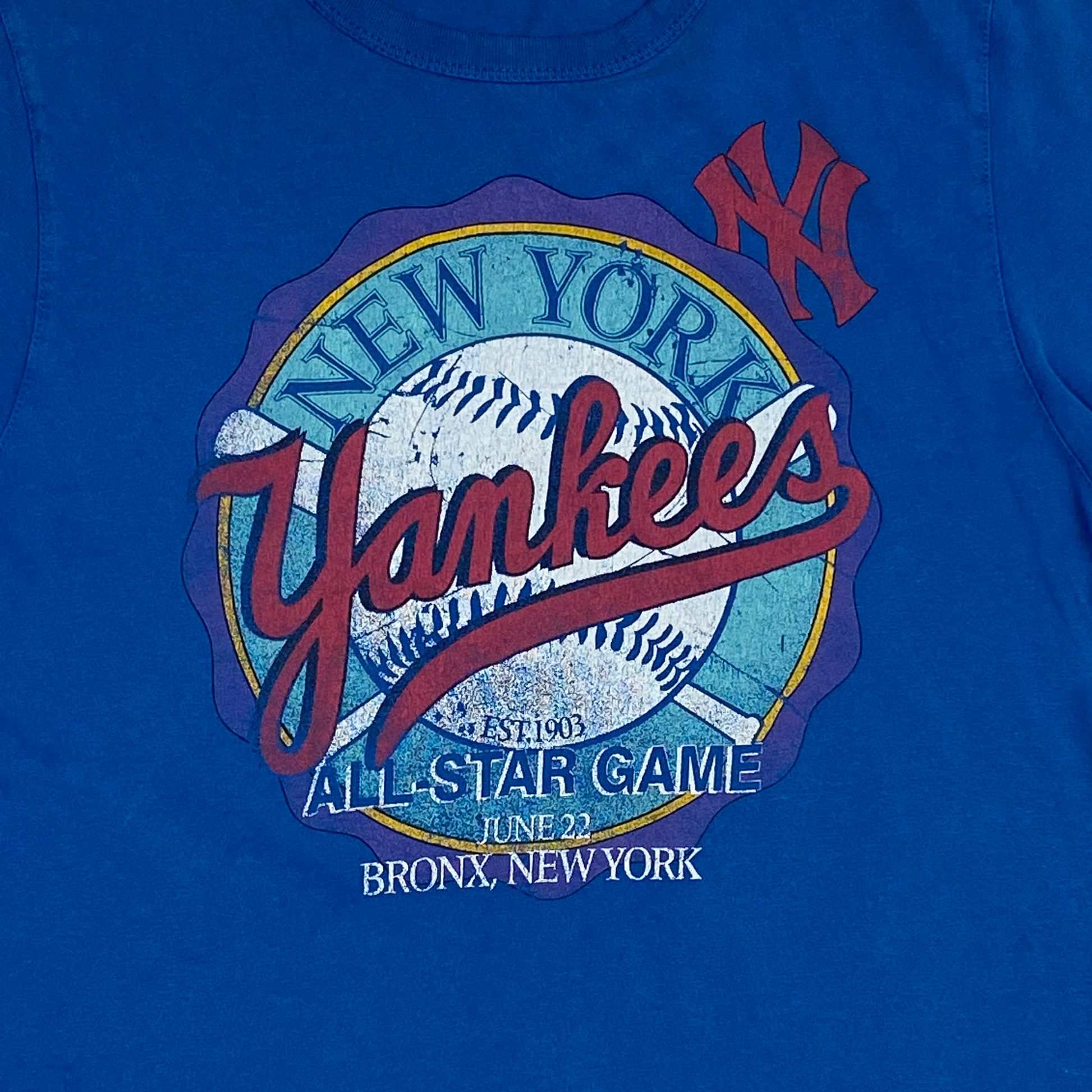 New York Yankees All Star Game T-Shirt | Small