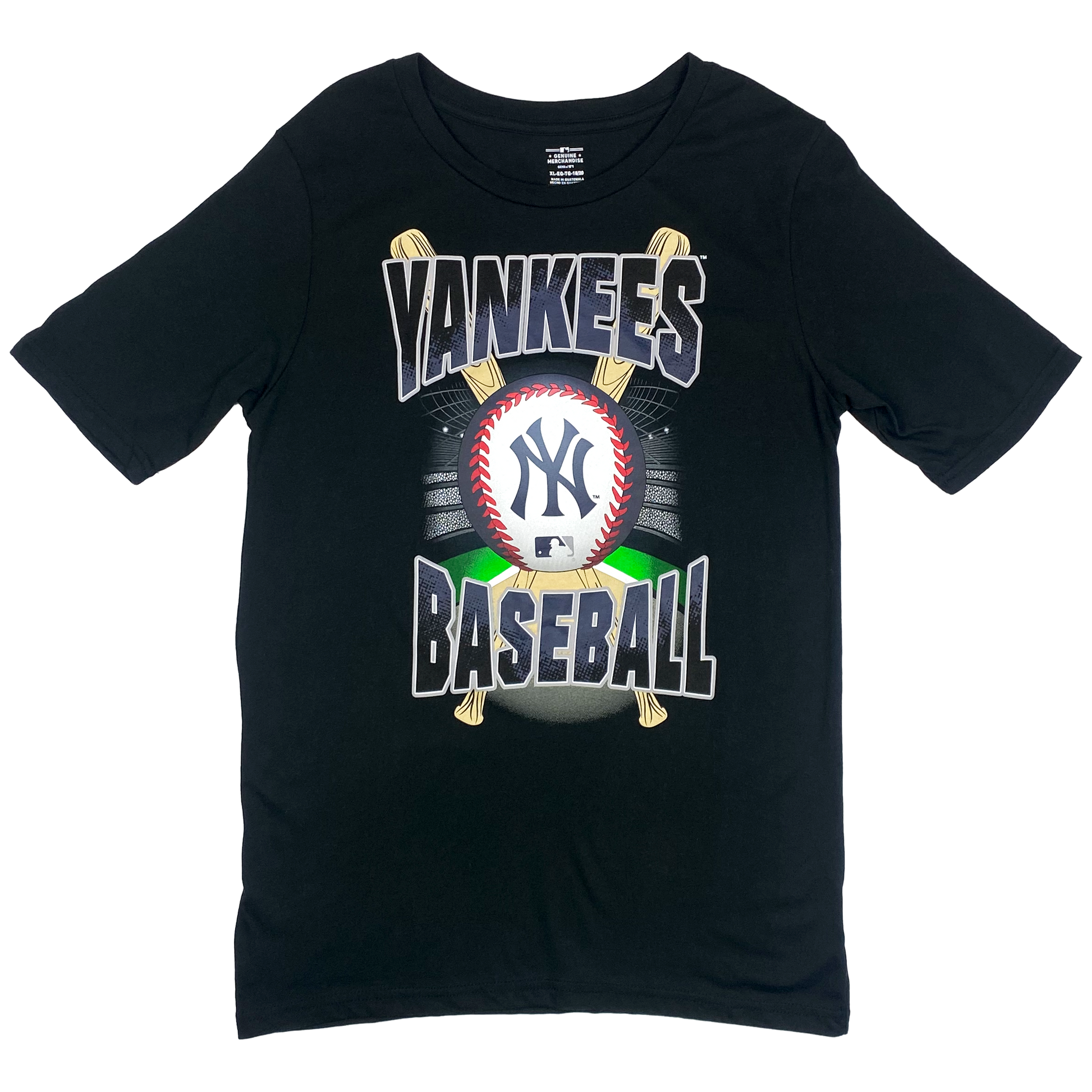 New York Yankees Baseball Graphic T-Shirt | Women's Extra Large