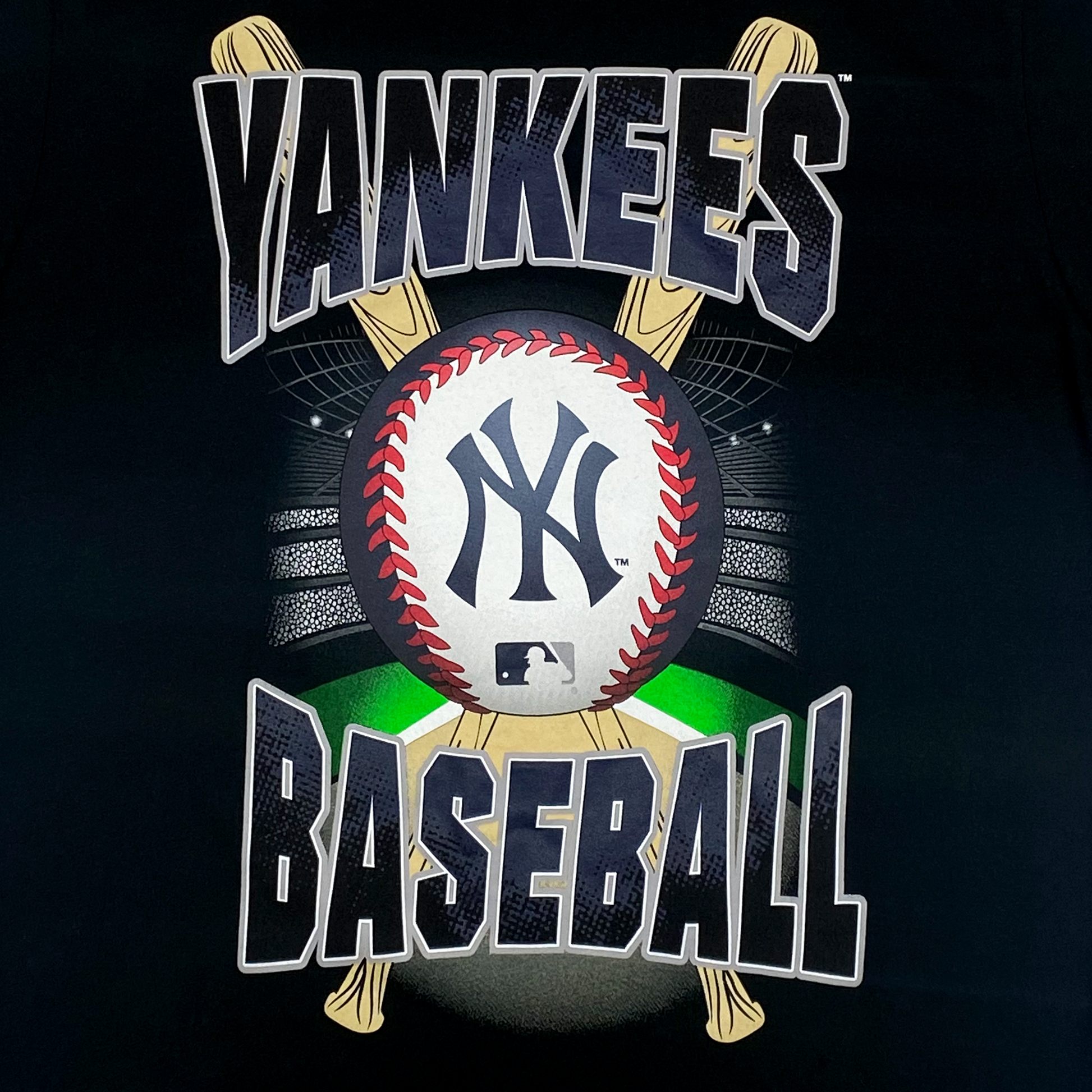 New York Yankees Baseball Graphic T-Shirt | Women's Extra Large