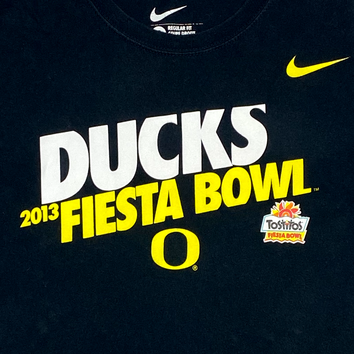 Oregon Ducks 2013 Fiesta Bowl T-Shirt | Small