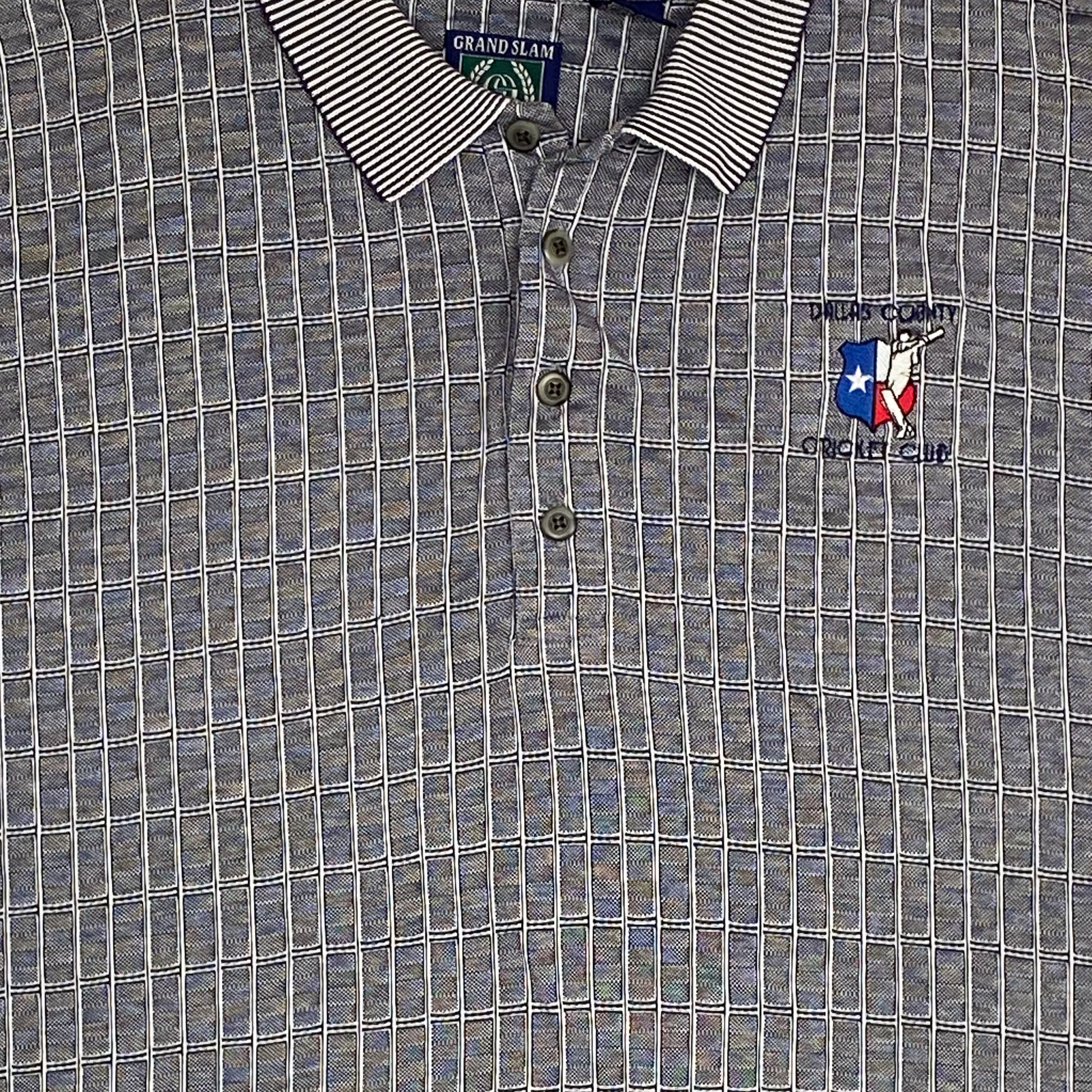 Dallas County Cricket Club Polo Shirt | Large