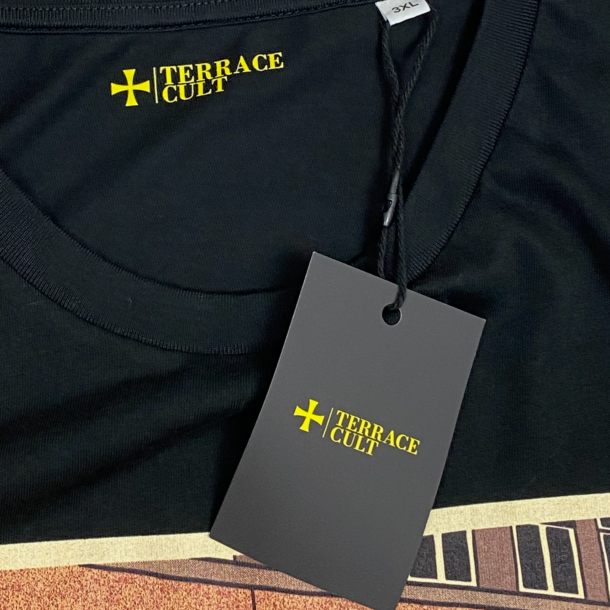 Terrace Cult England Away T-Shirt | XXXL