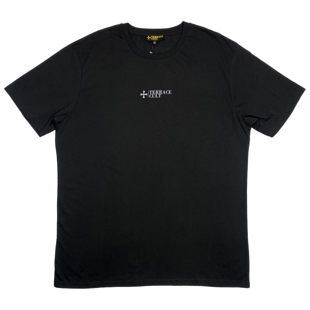 Terrace Cult Black T-Shirt | XXXL