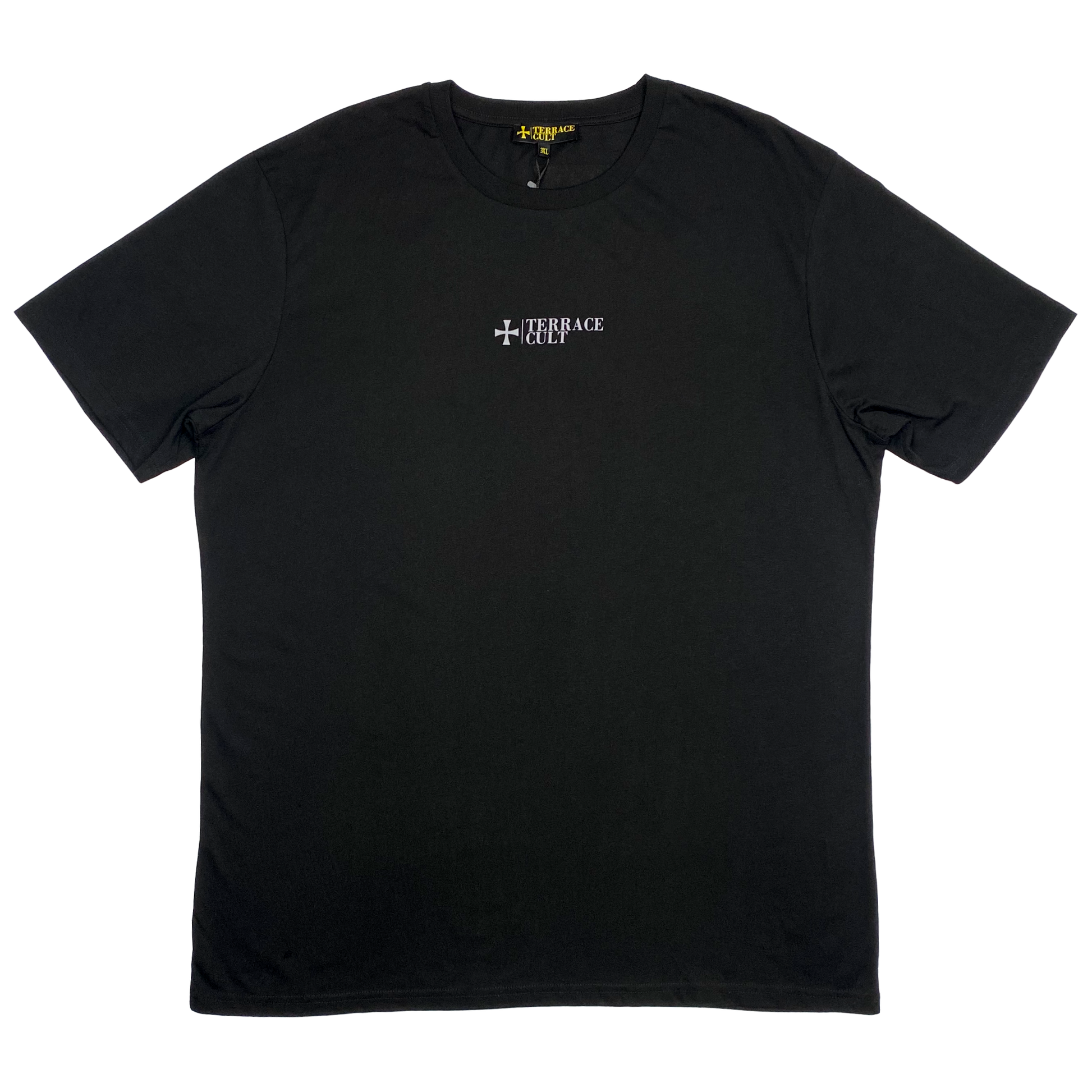 Terrace Cult Black T-Shirt | XXXL