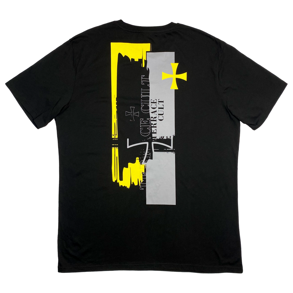 Terrace Cult Black T-Shirt | XXXL