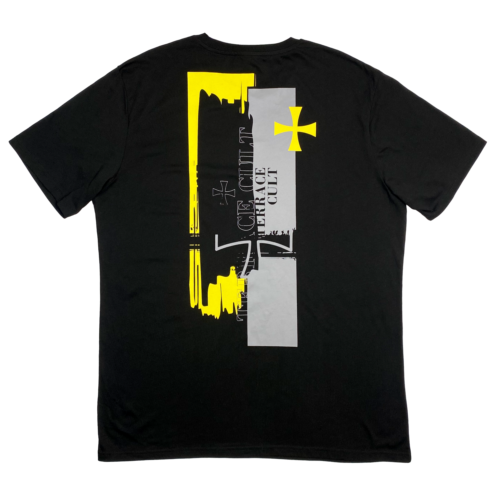 Terrace Cult Black T-Shirt | XXXL
