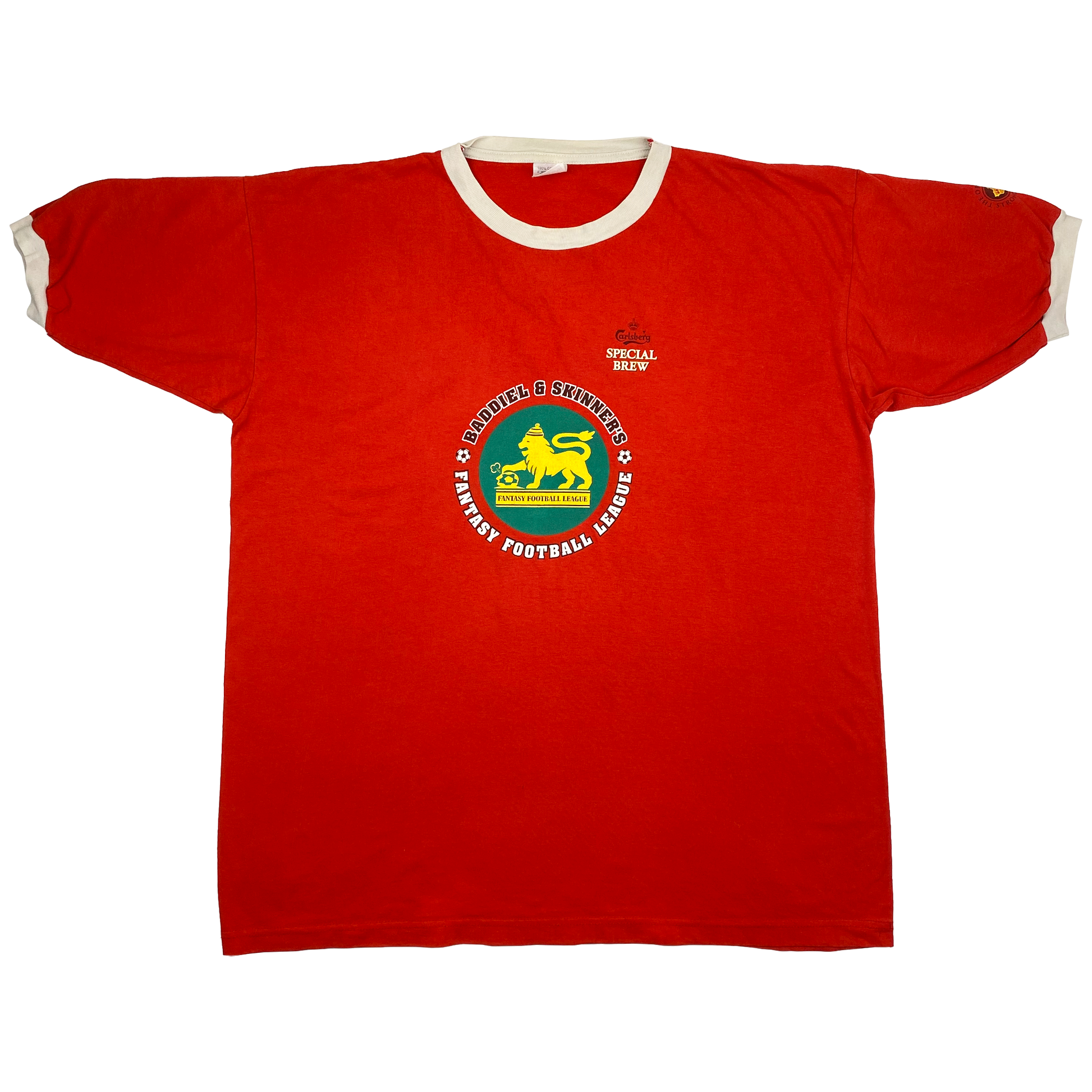 Baddiel & Skinner's Fantasy Football League T-Shirt | Extra Large