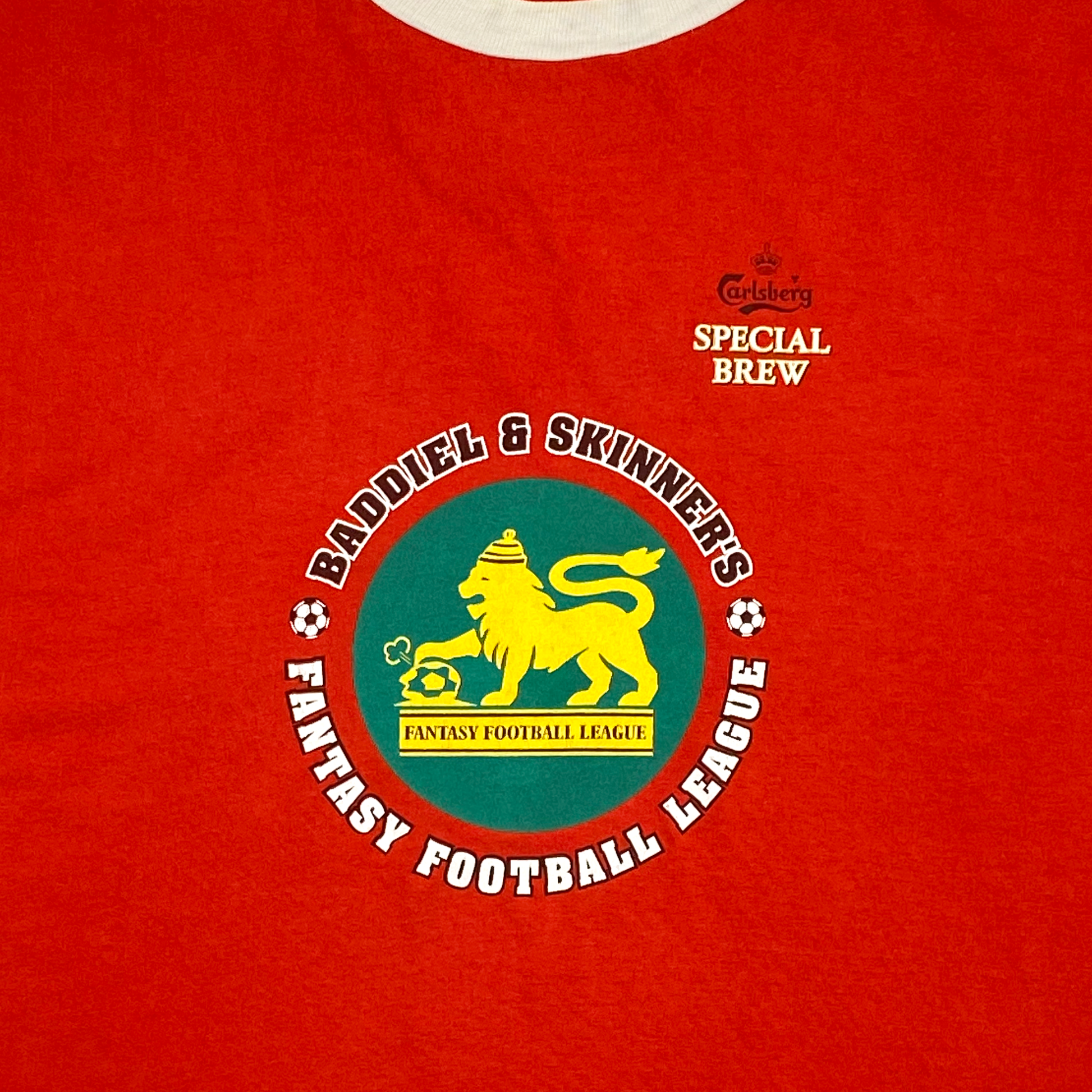 Baddiel & Skinner's Fantasy Football League T-Shirt | Extra Large
