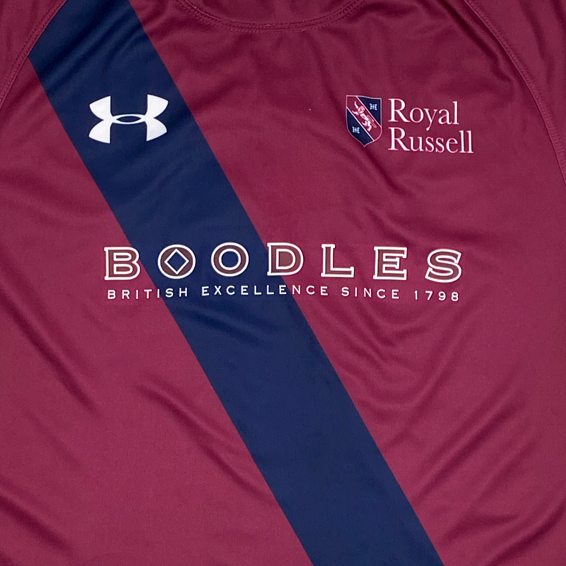 Royal Russell Football Shirt | Medium