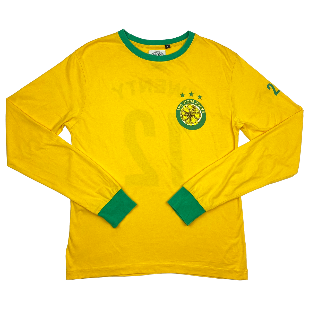 Stone Roses Brazil 2012 Tour Long-Sleeve T-Shirt | Small