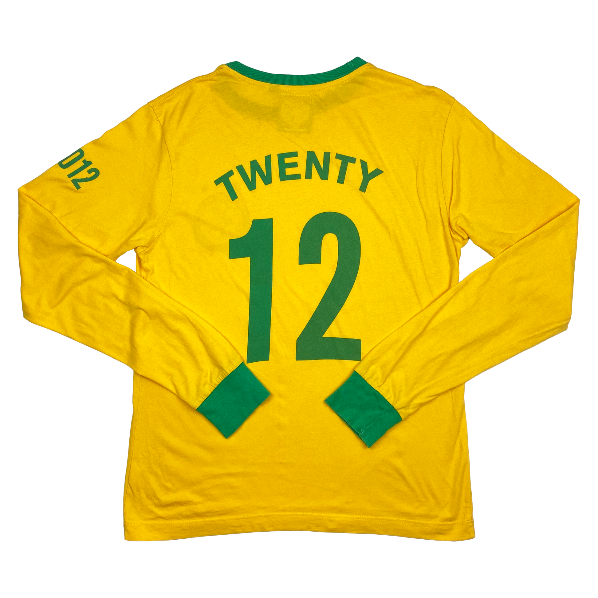 Stone Roses Brazil 2012 Tour Long-Sleeve T-Shirt | Small