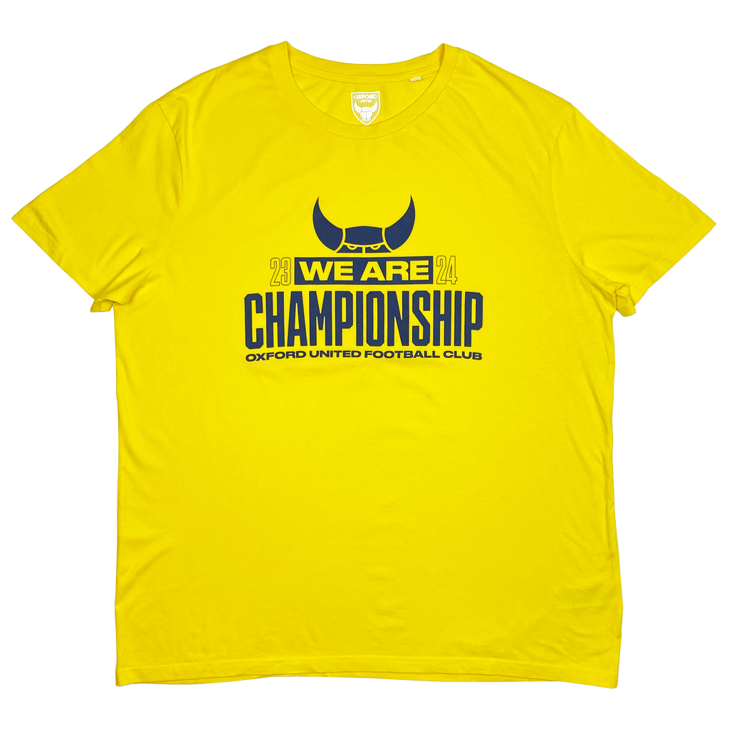 Oxford United Promotion T-Shirt (2023-24) | XXL