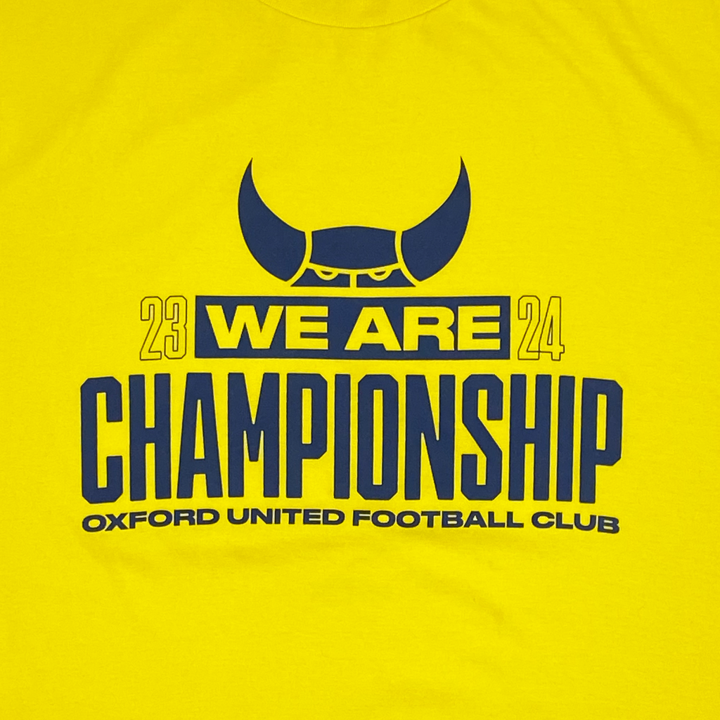 Oxford United Promotion T-Shirt (2023-24) | XXL