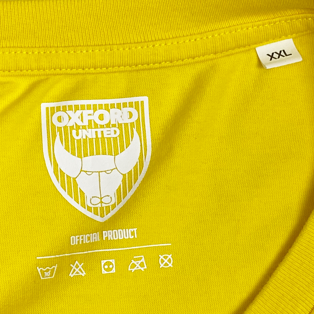 Oxford United Promotion T-Shirt (2023-24) | XXL