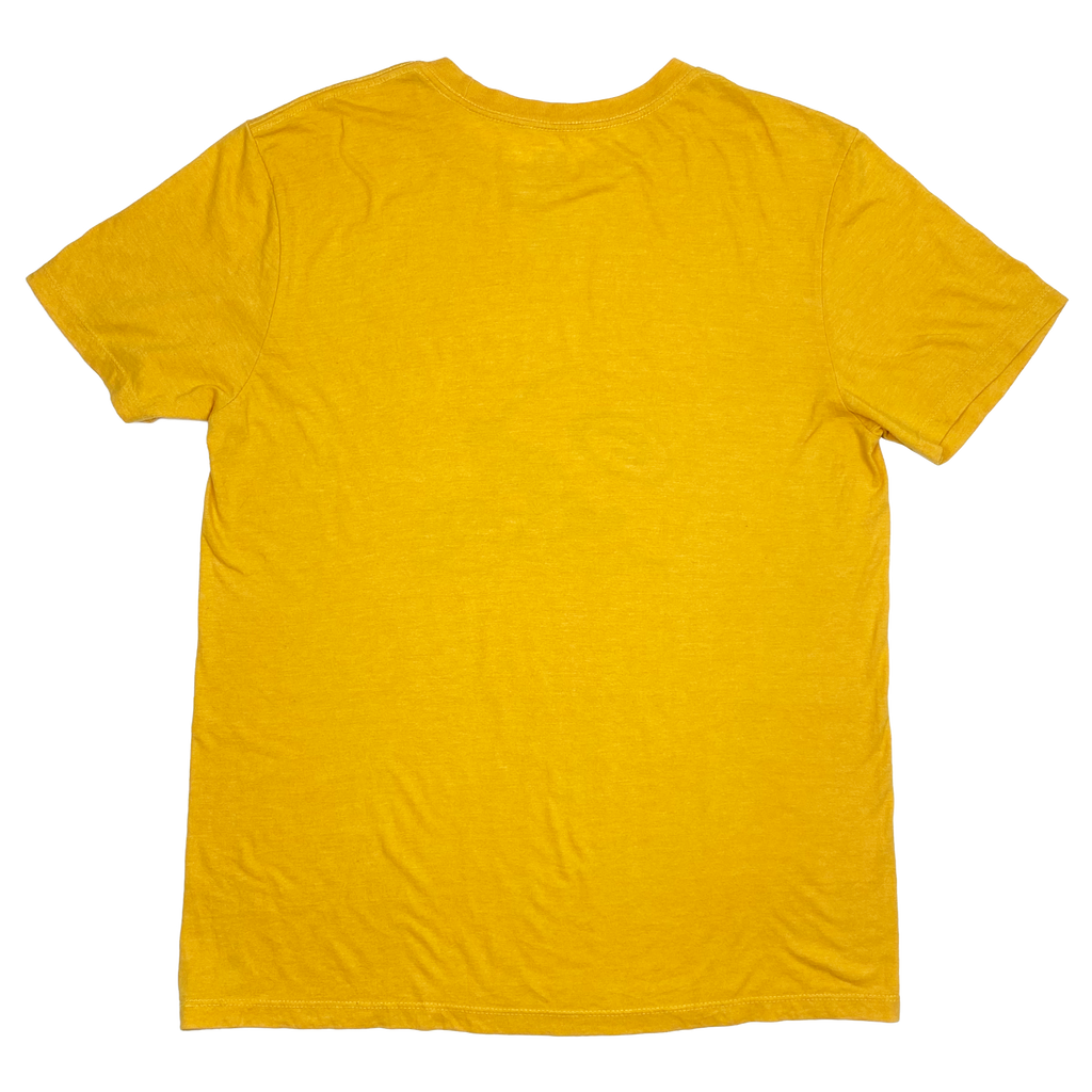 Green Bay Packers Yellow T-Shirt | Medium