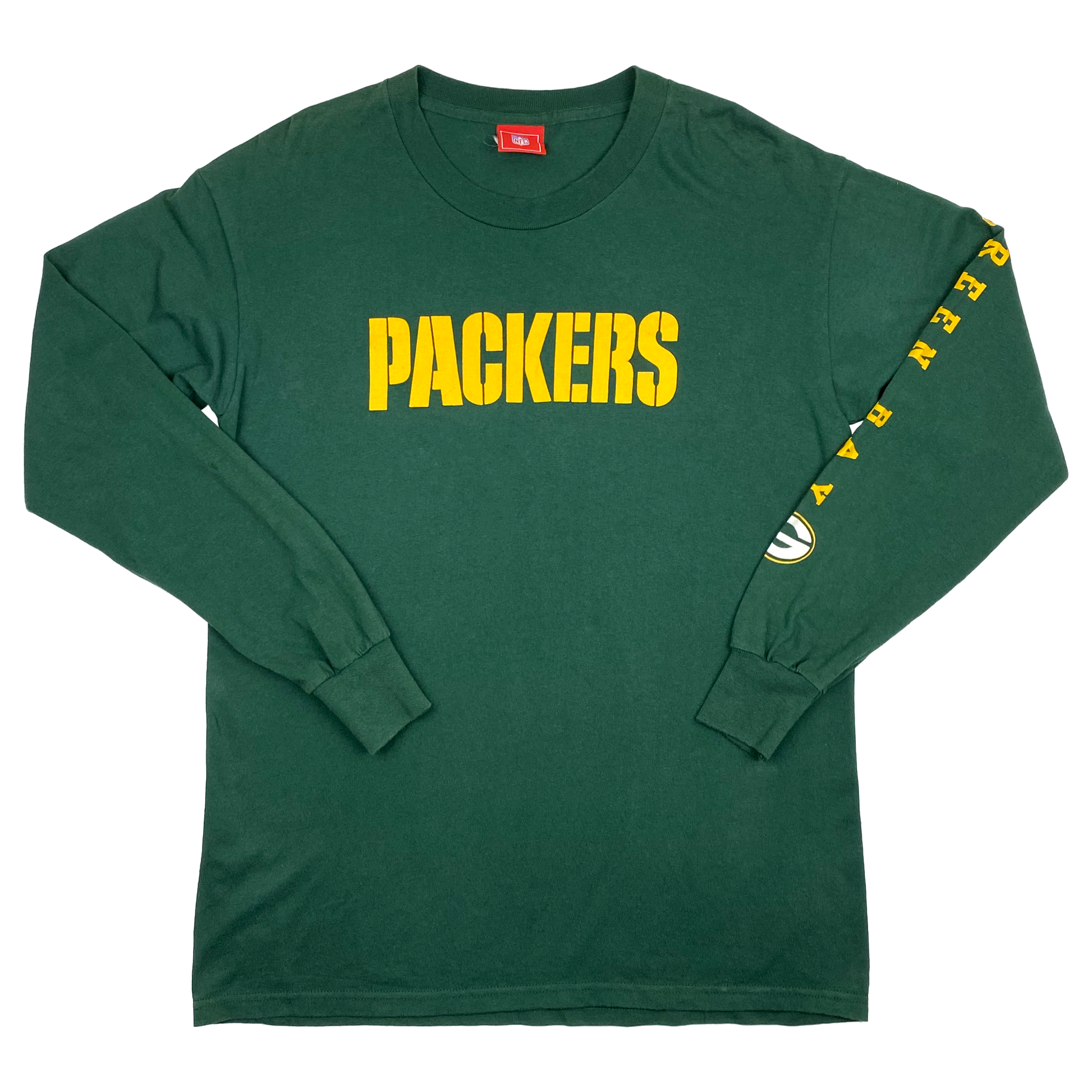 Green Bay Packers Long-Sleeve T-Shirt | Medium