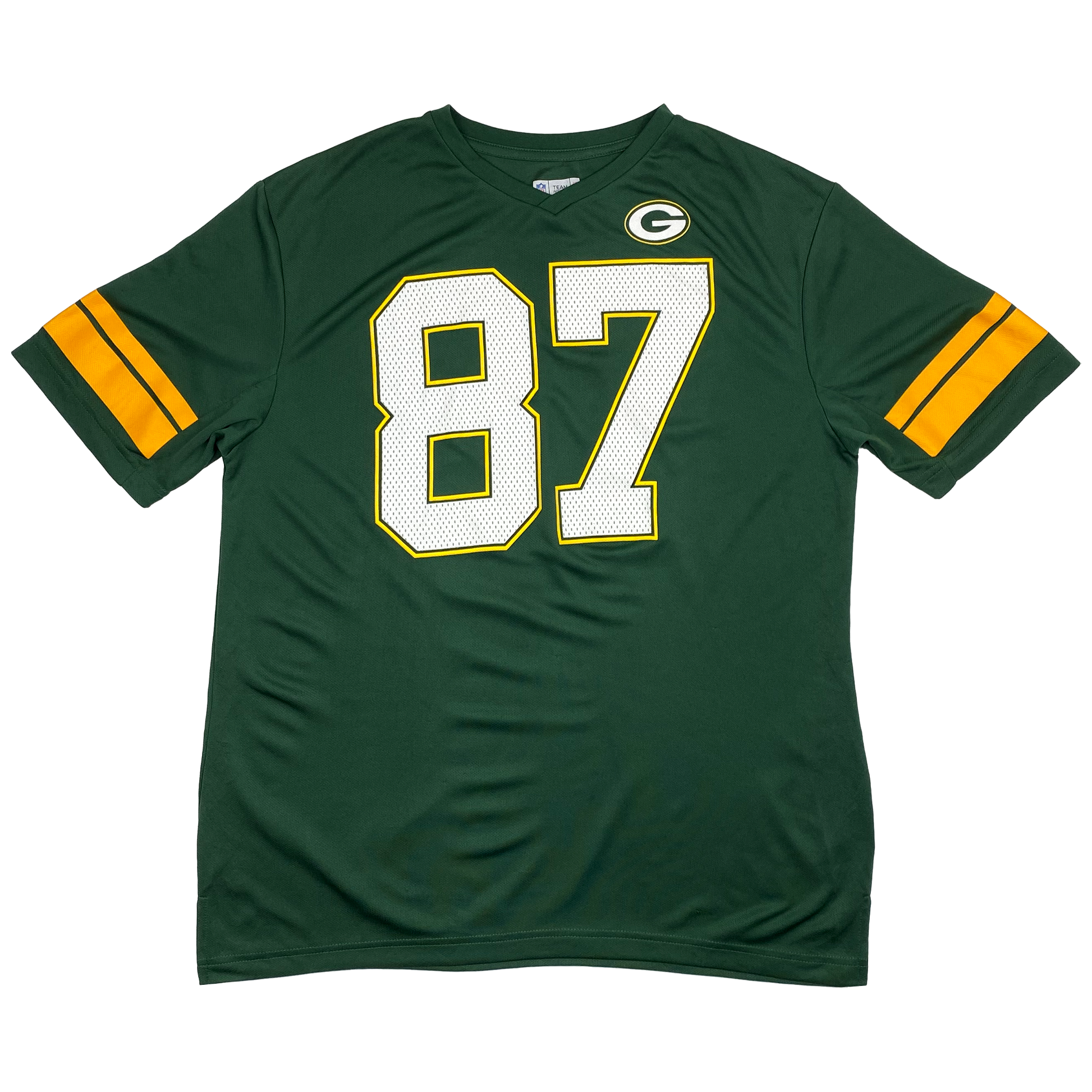 Green Bay Packers T-Shirt - Nelson 87 | Large