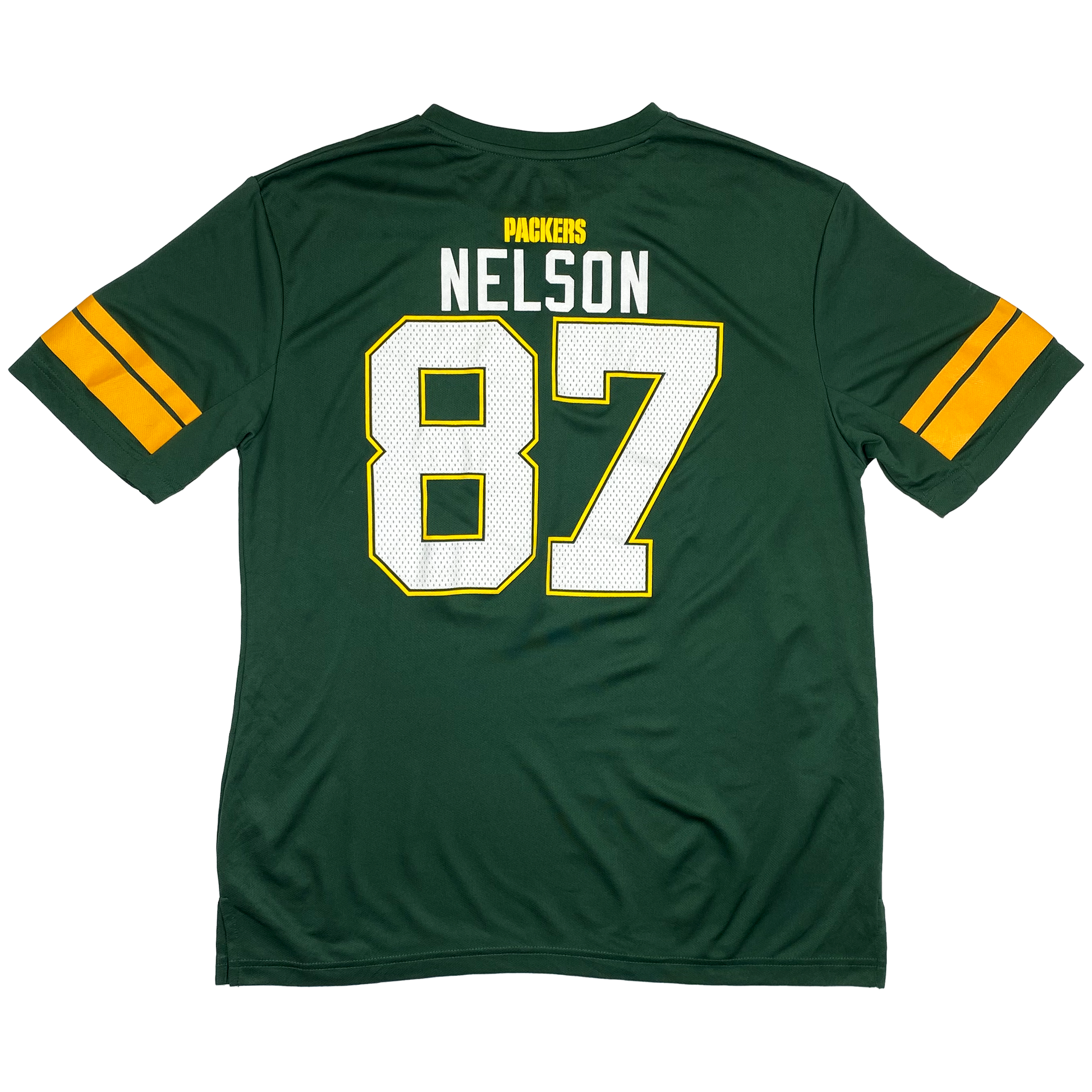 Green Bay Packers T-Shirt - Nelson 87 | Large