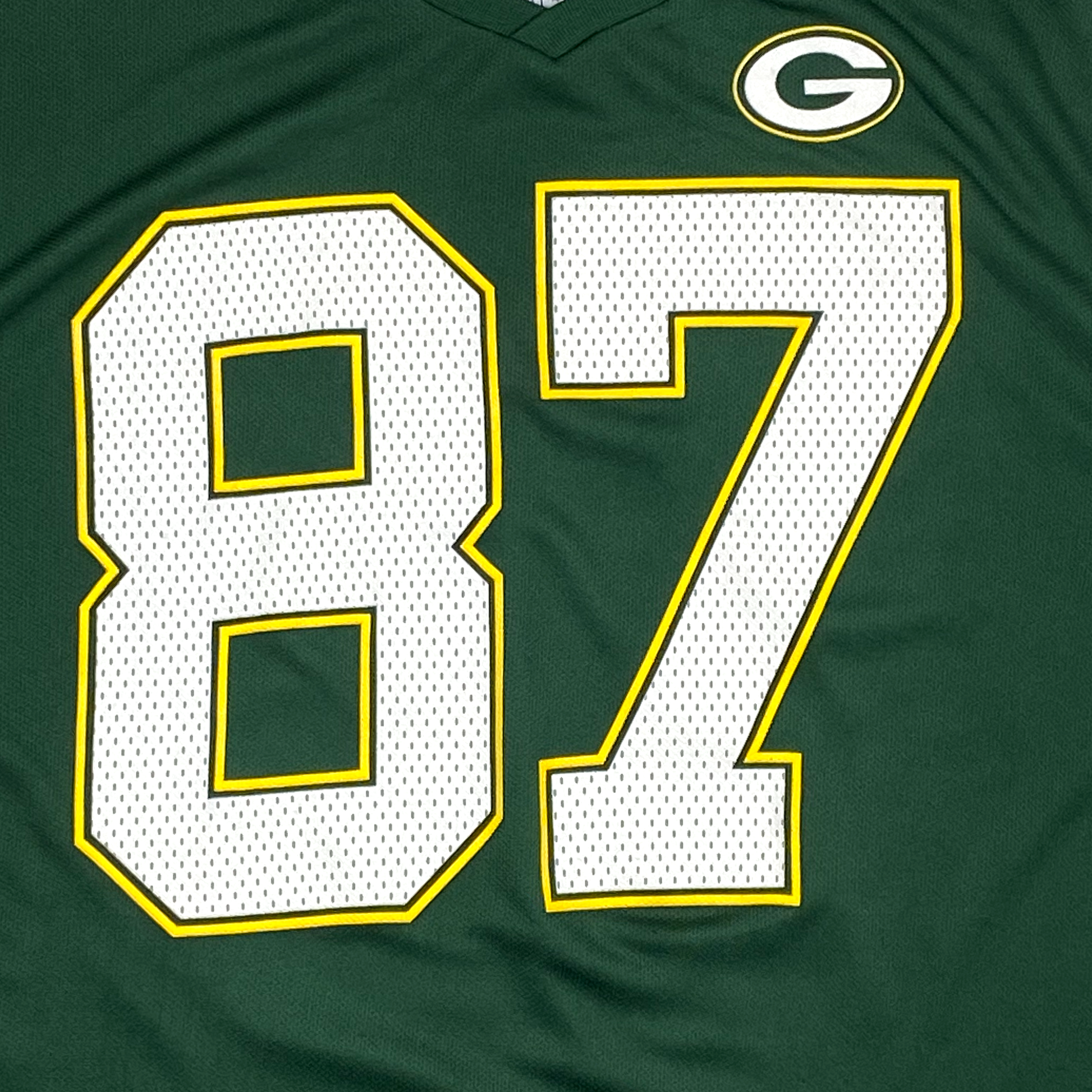 Green Bay Packers T-Shirt - Nelson 87 | Large