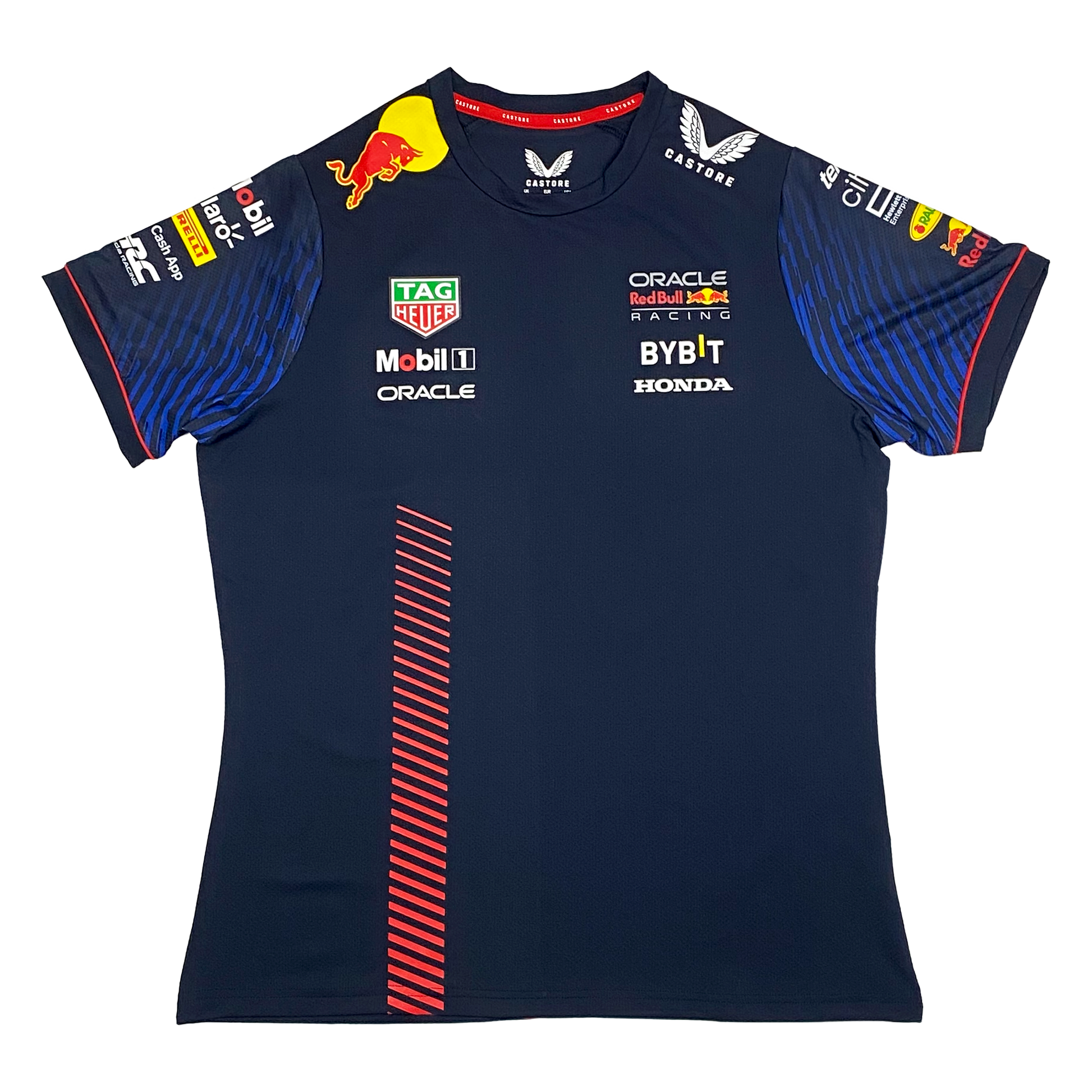 Red Bull Racing Set Up T-Shirt | Women's Large