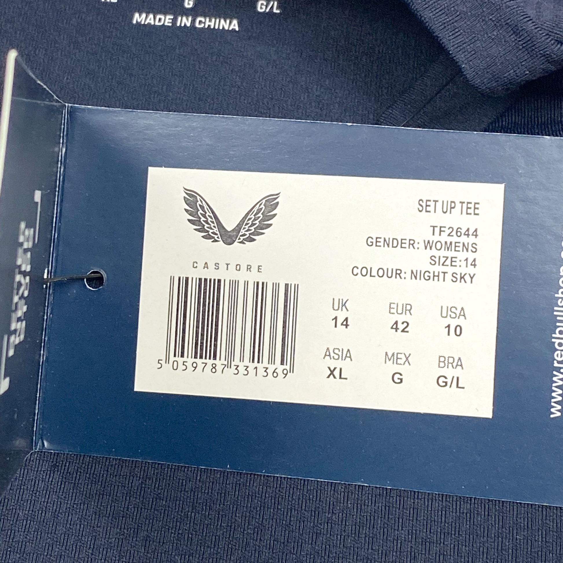 Red Bull Racing Set Up T-Shirt | Women's Large