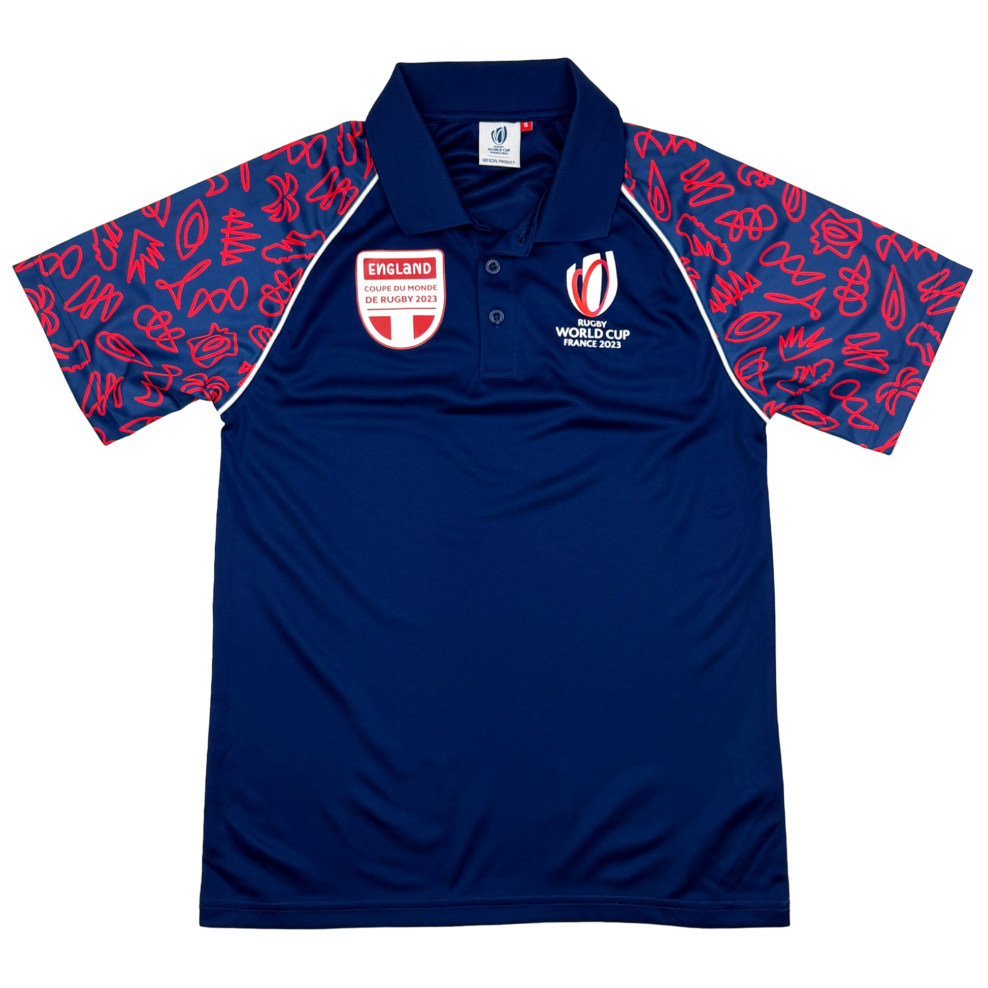 England Rugby World Cup 2023 Polo Shirt | Small