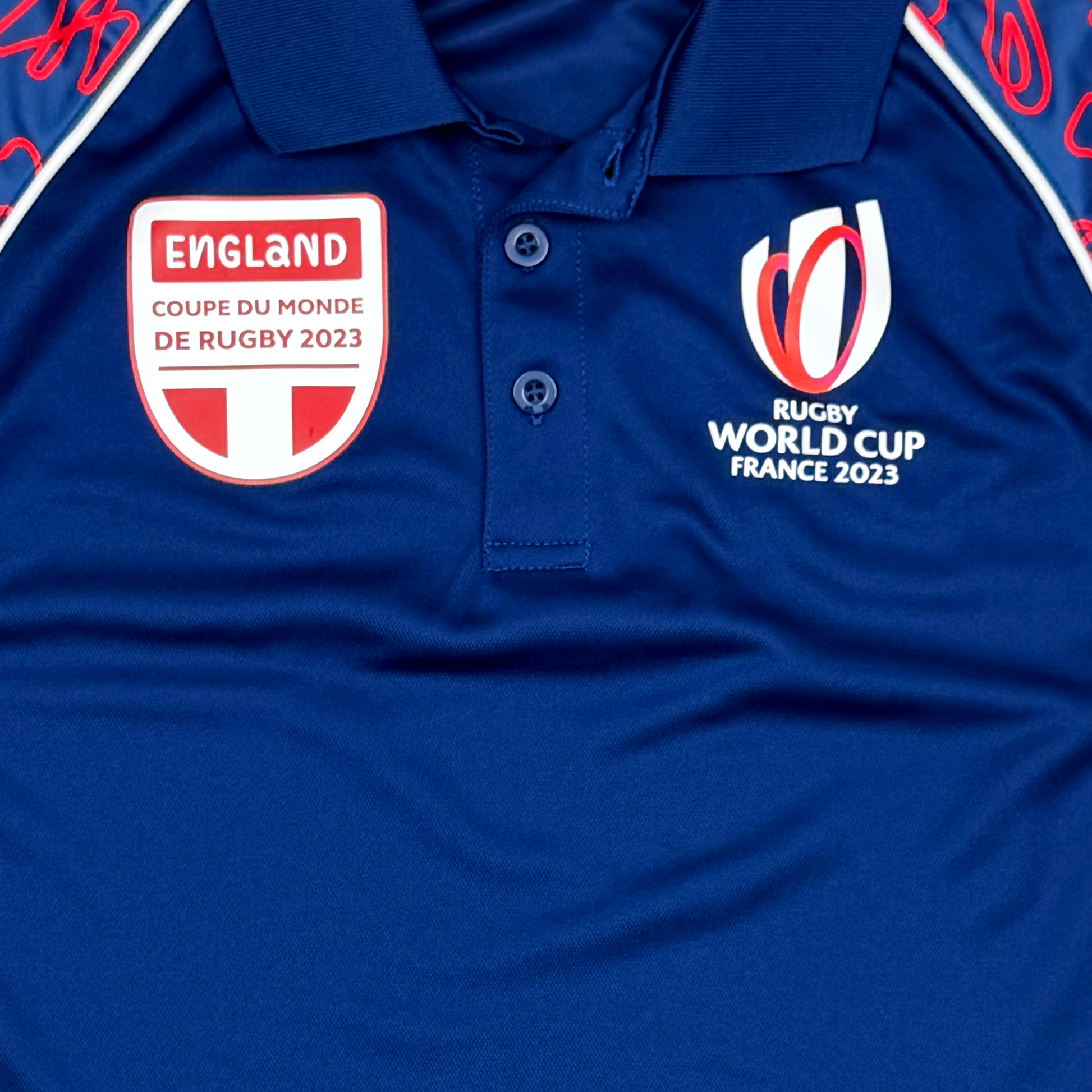 England Rugby World Cup 2023 Polo Shirt | Small