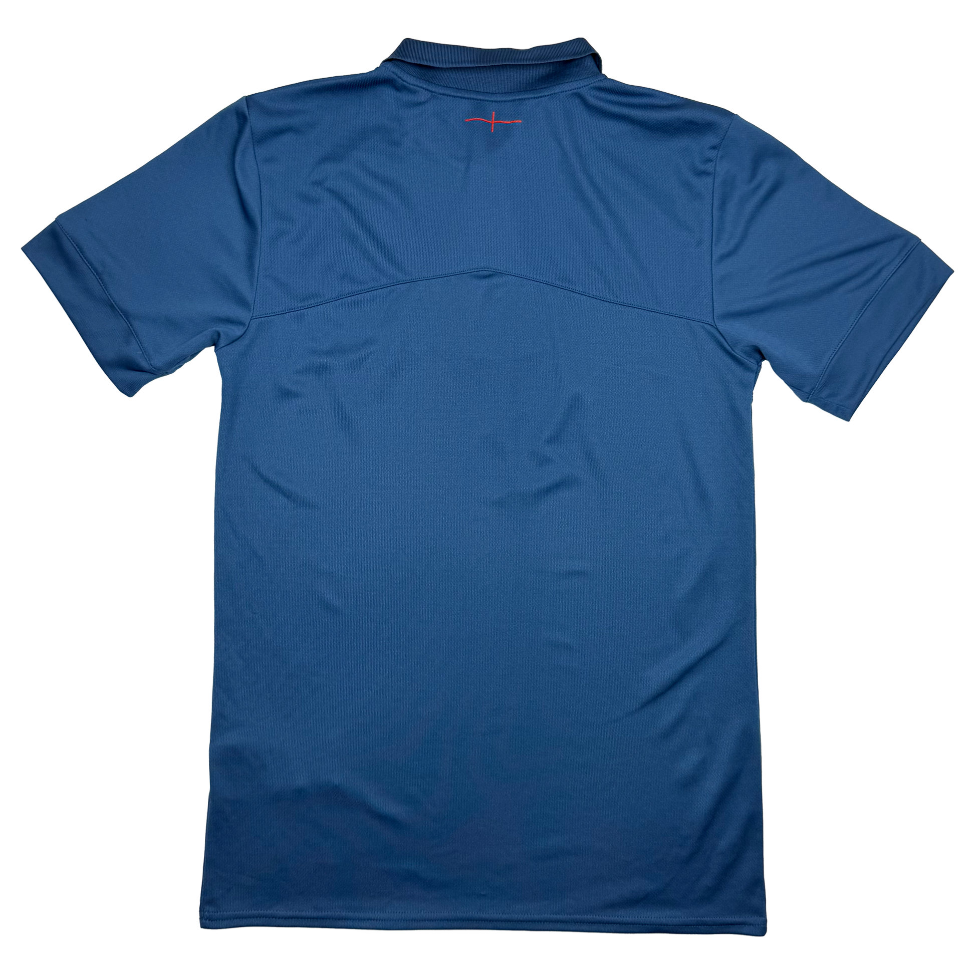 England Rugby Union Blue Polo Shirt | Small