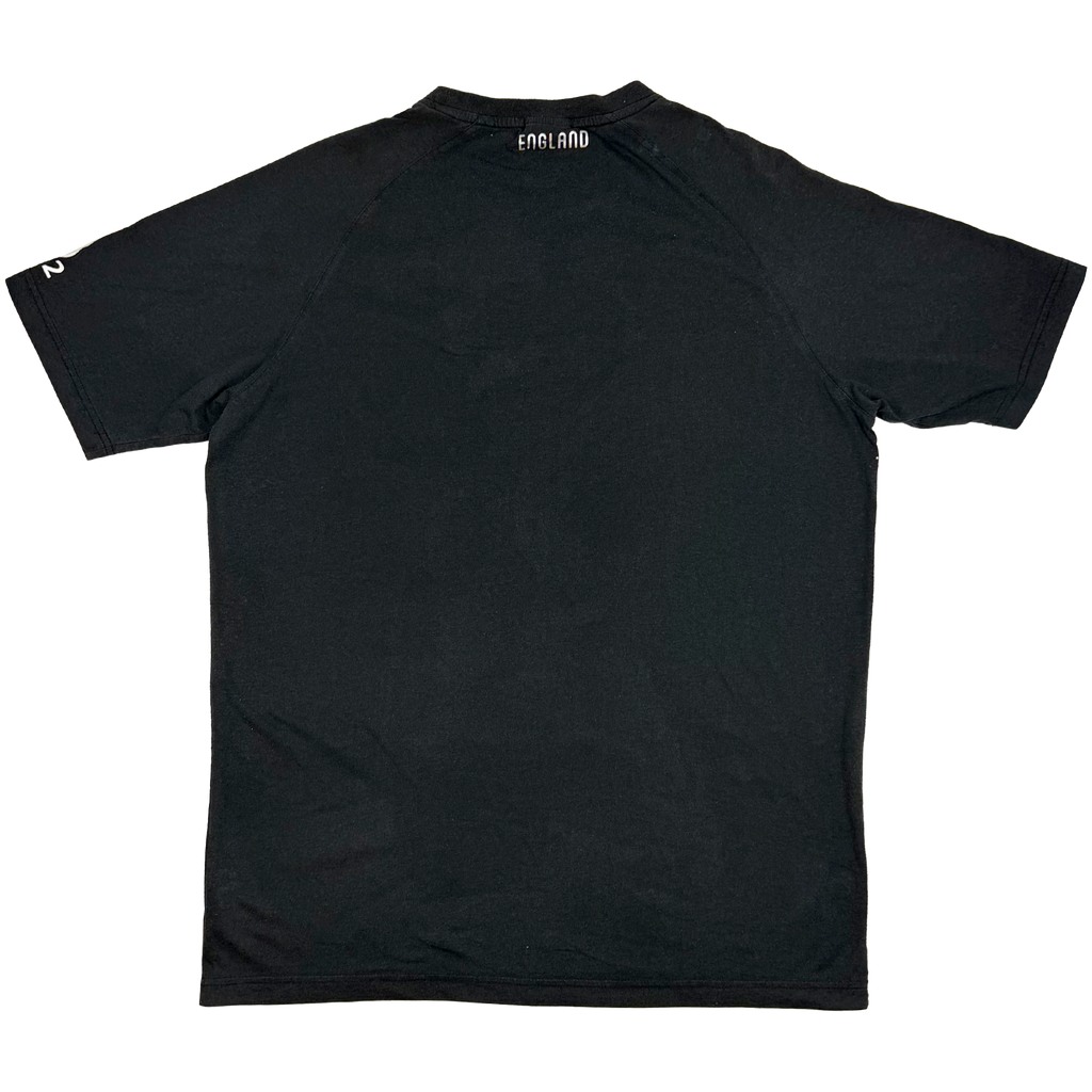 England Rugby Union Black and Red Canterbury T-Shirt | Extra Large