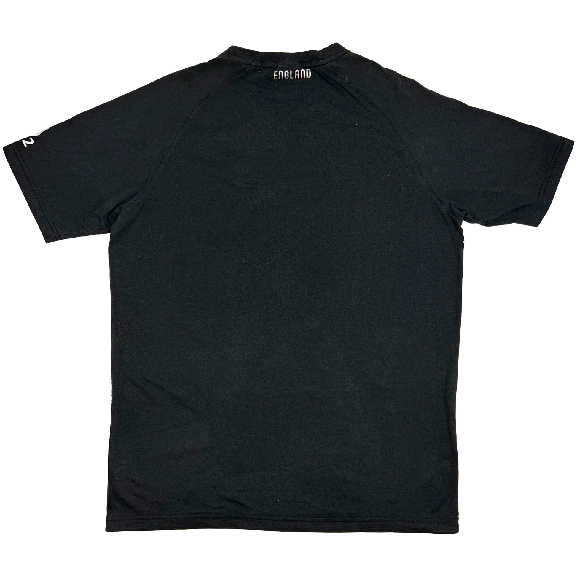 England Rugby Union Black and Red Canterbury T-Shirt | Extra Large