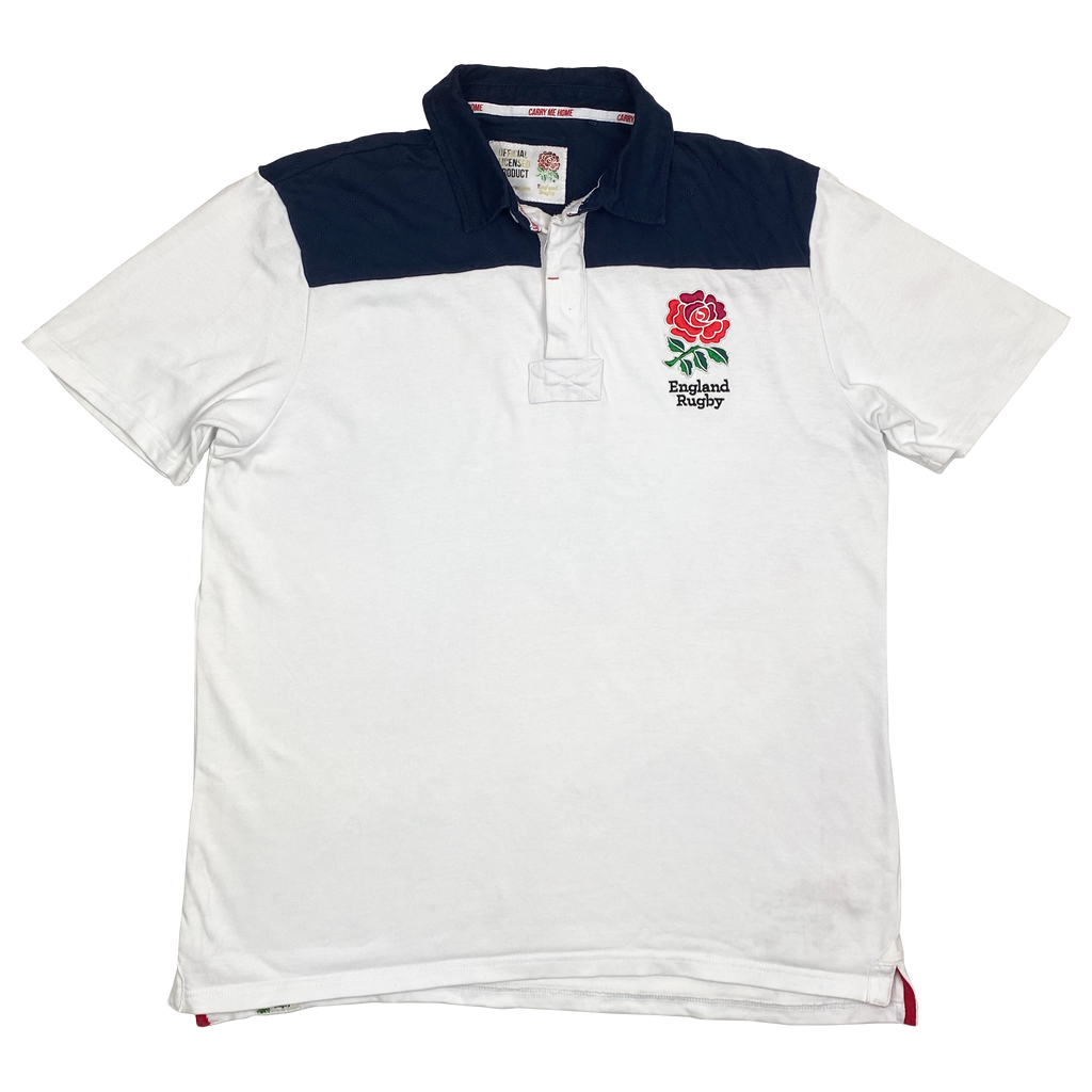 England Rugby Union Polo Shirt | Large