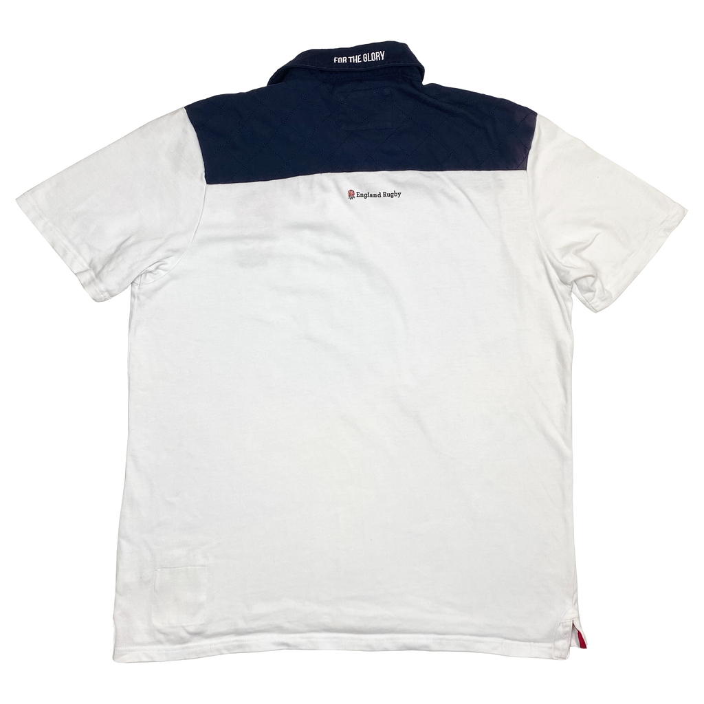 England Rugby Union Polo Shirt | Large