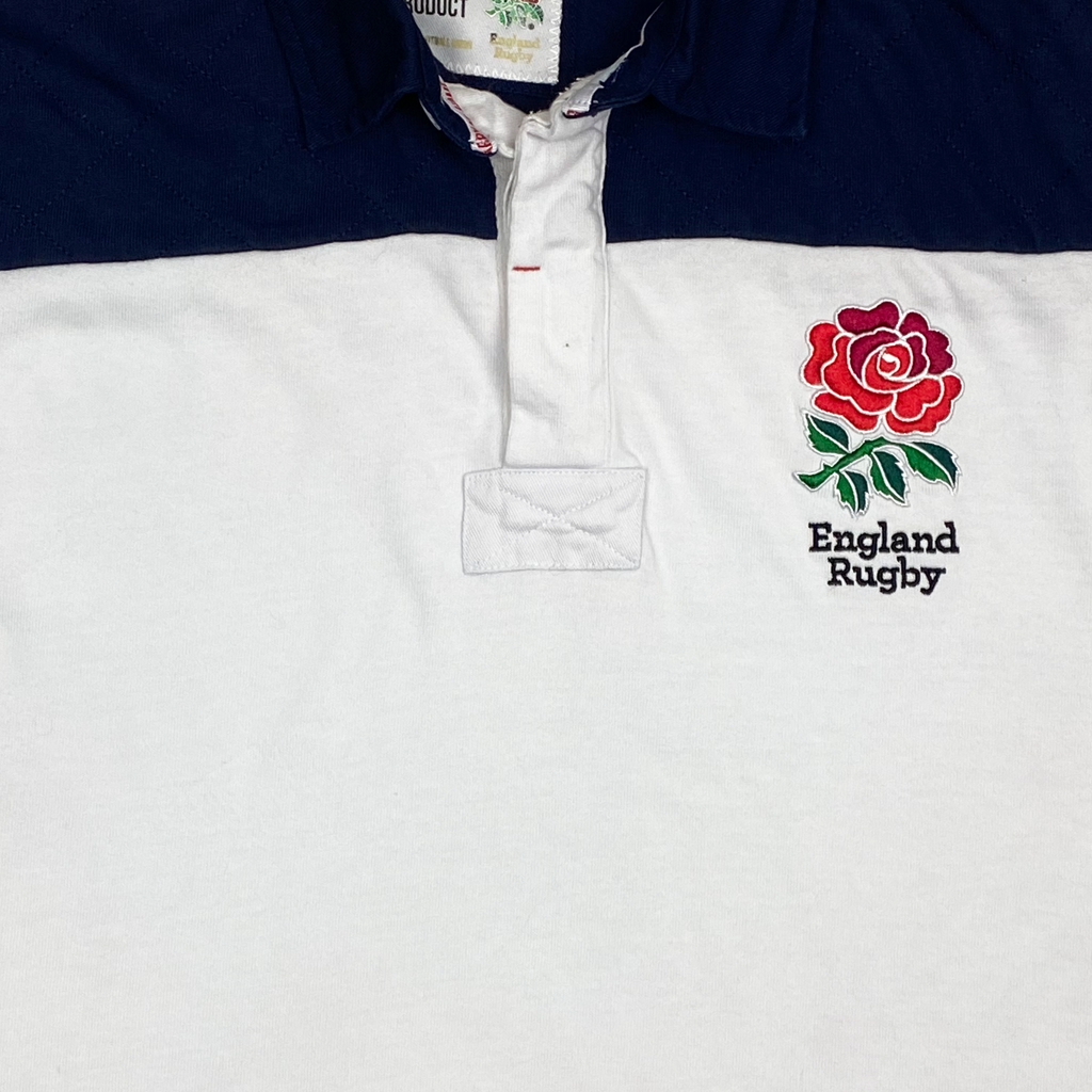 England Rugby Union Polo Shirt | Large