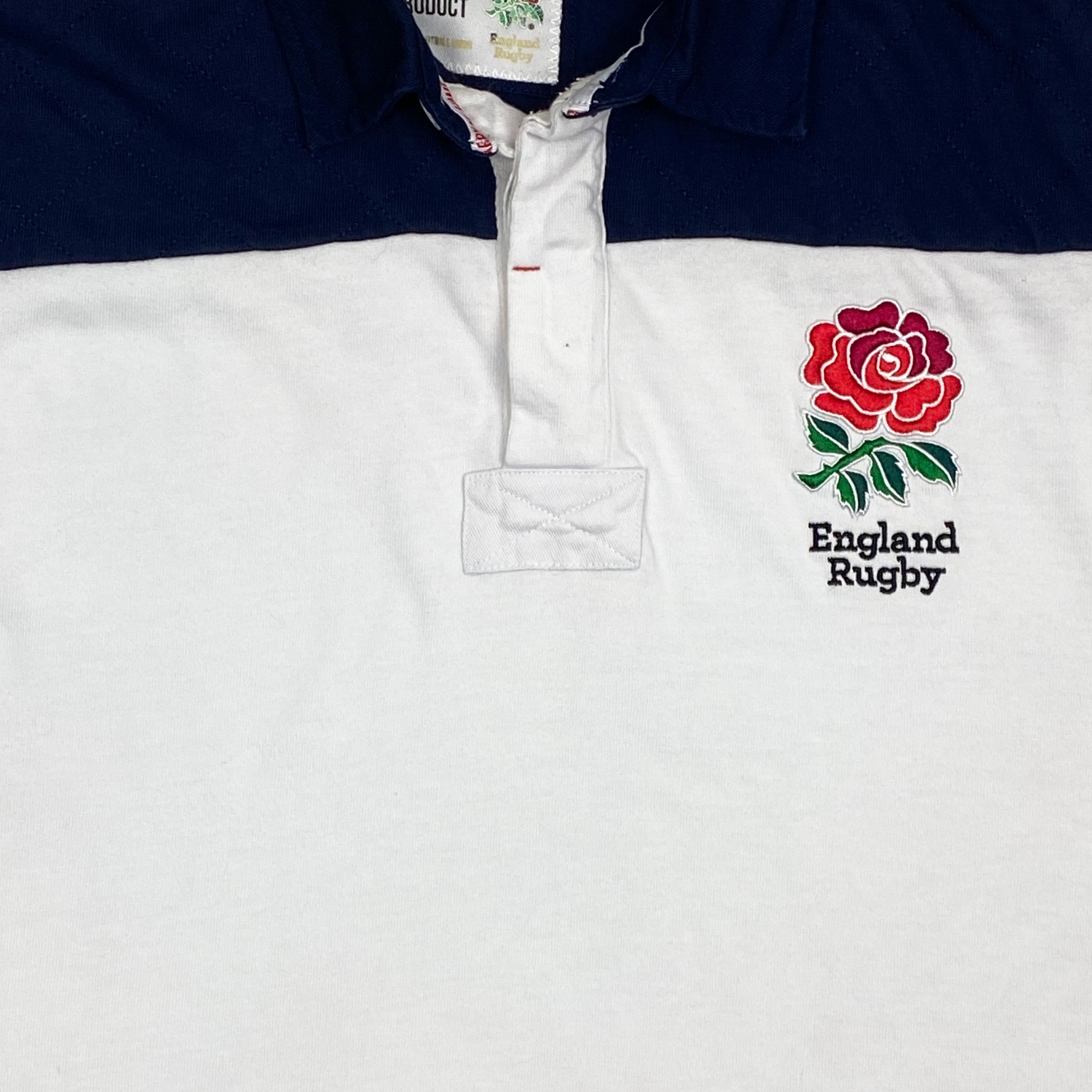 England Rugby Union Polo Shirt | Large