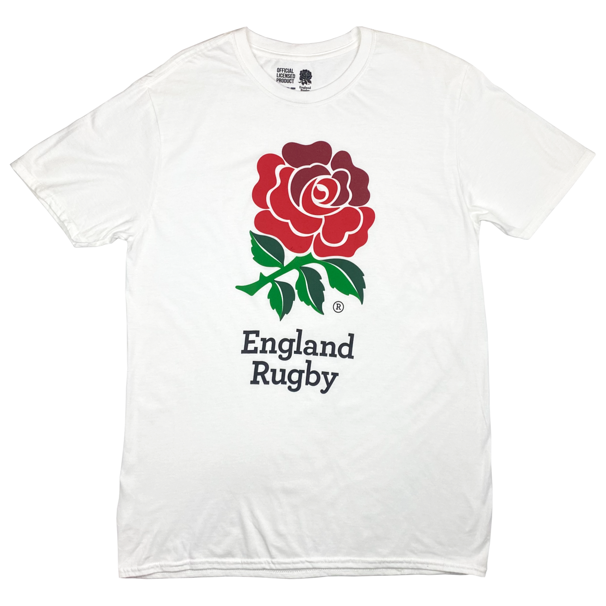 England Rugby Union Red Rose T-Shirt | Large