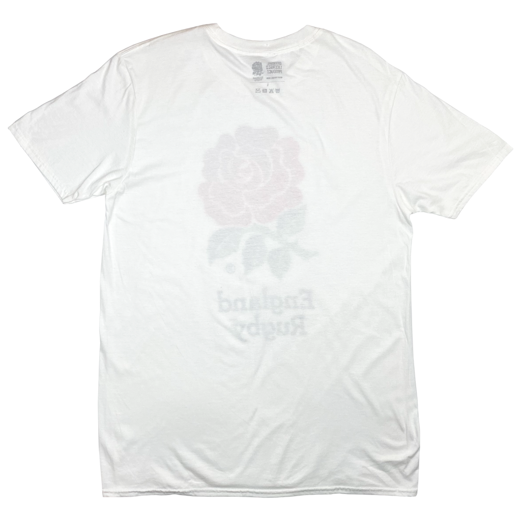 England Rugby Union Red Rose T-Shirt | Large