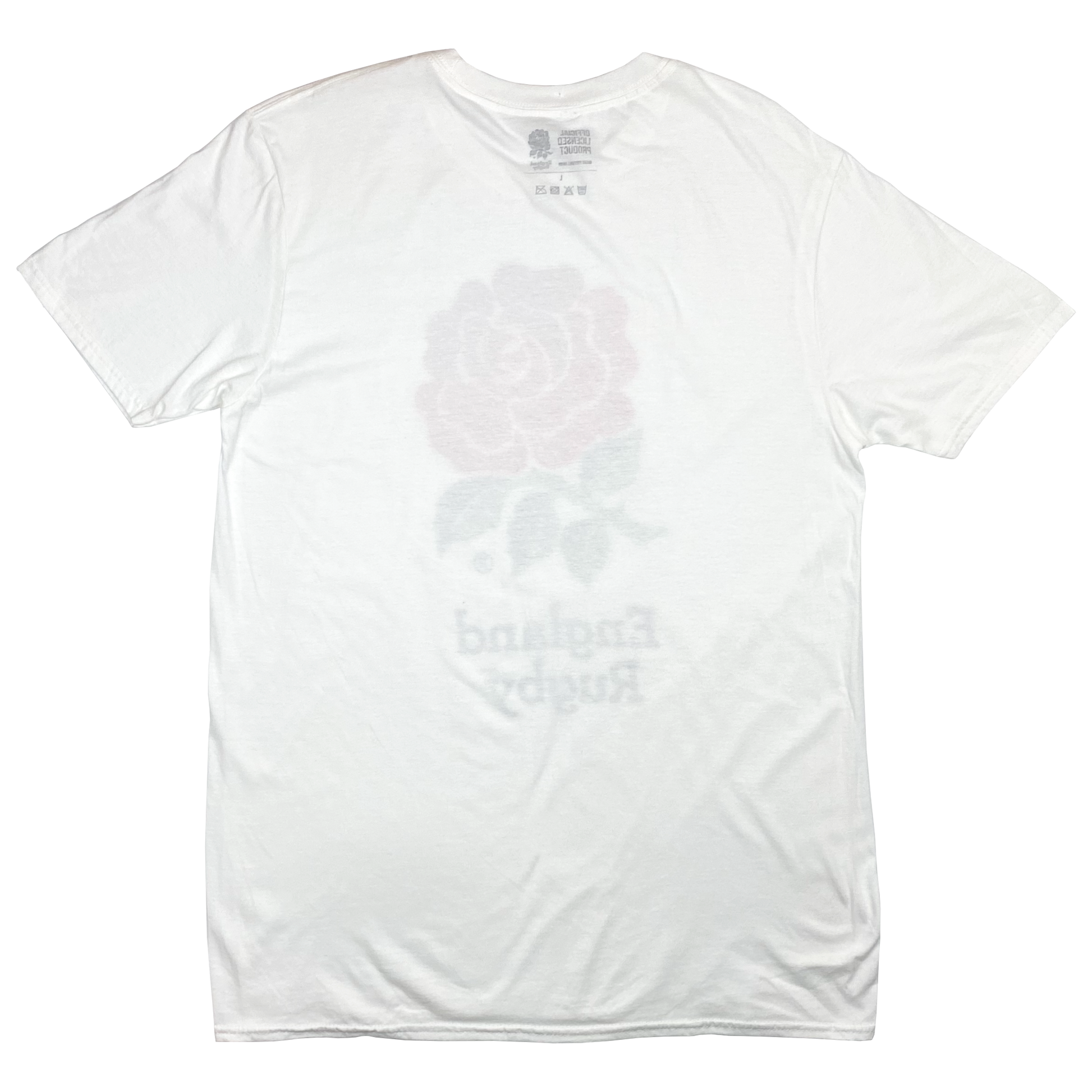 England Rugby Union Red Rose T-Shirt | Large