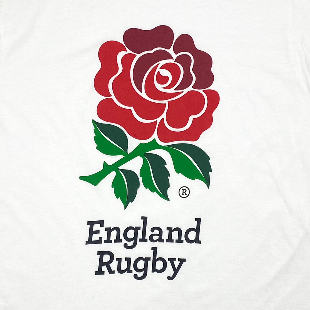 England Rugby Union Red Rose T-Shirt | Large