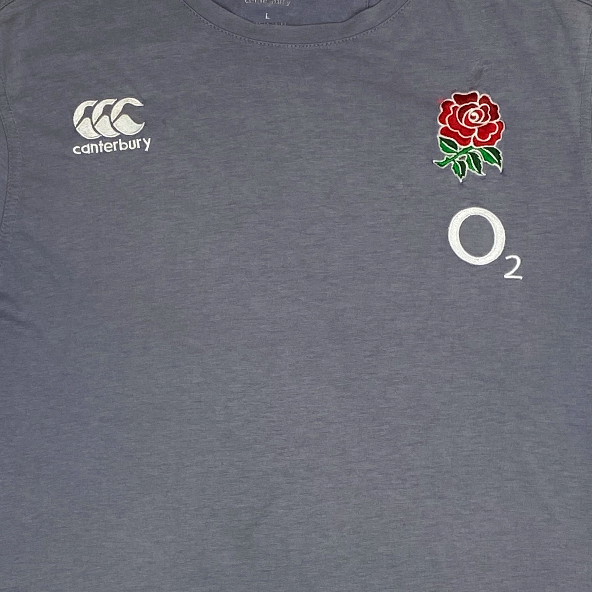 England Rugby Union T-Shirt | Large
