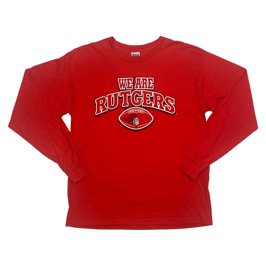 Rutgers University Long-Sleeve T-Shirt | Large