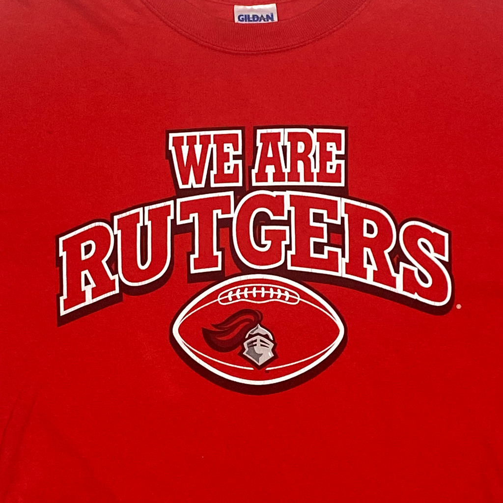 Rutgers University Long-Sleeve T-Shirt | Large