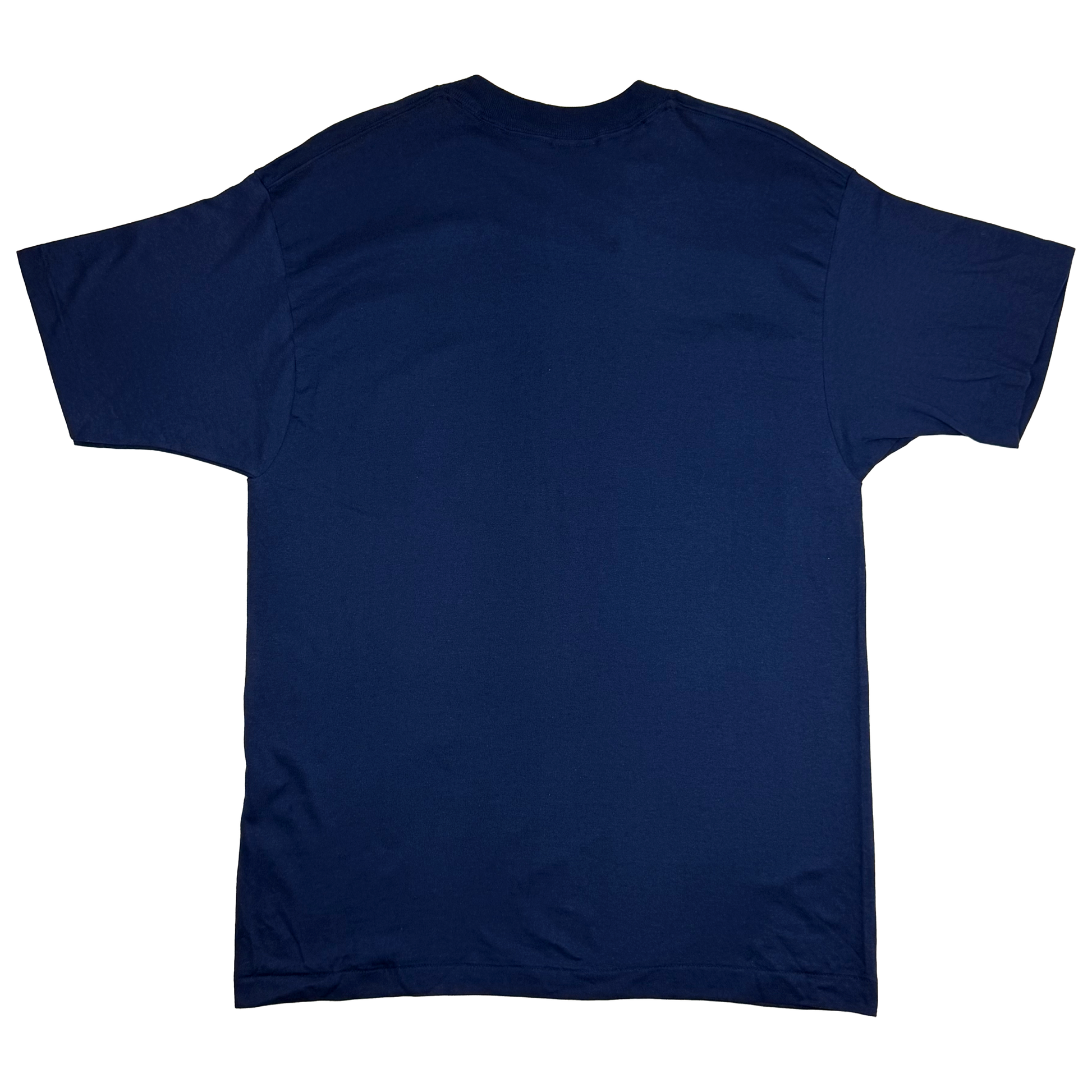 Boston Red Sox Navy Blue T-Shirt (1996) | Large