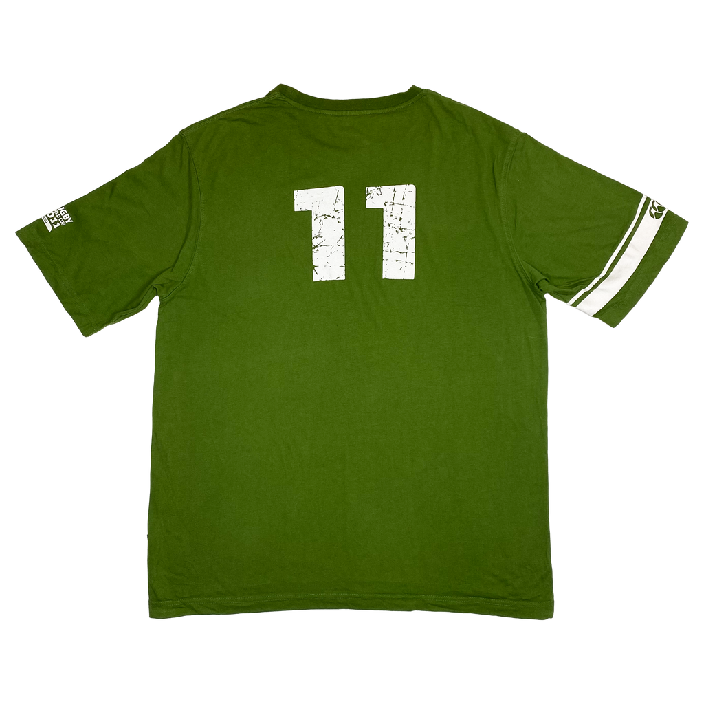 Green 2011 Rugby World Cup T-Shirt | Large