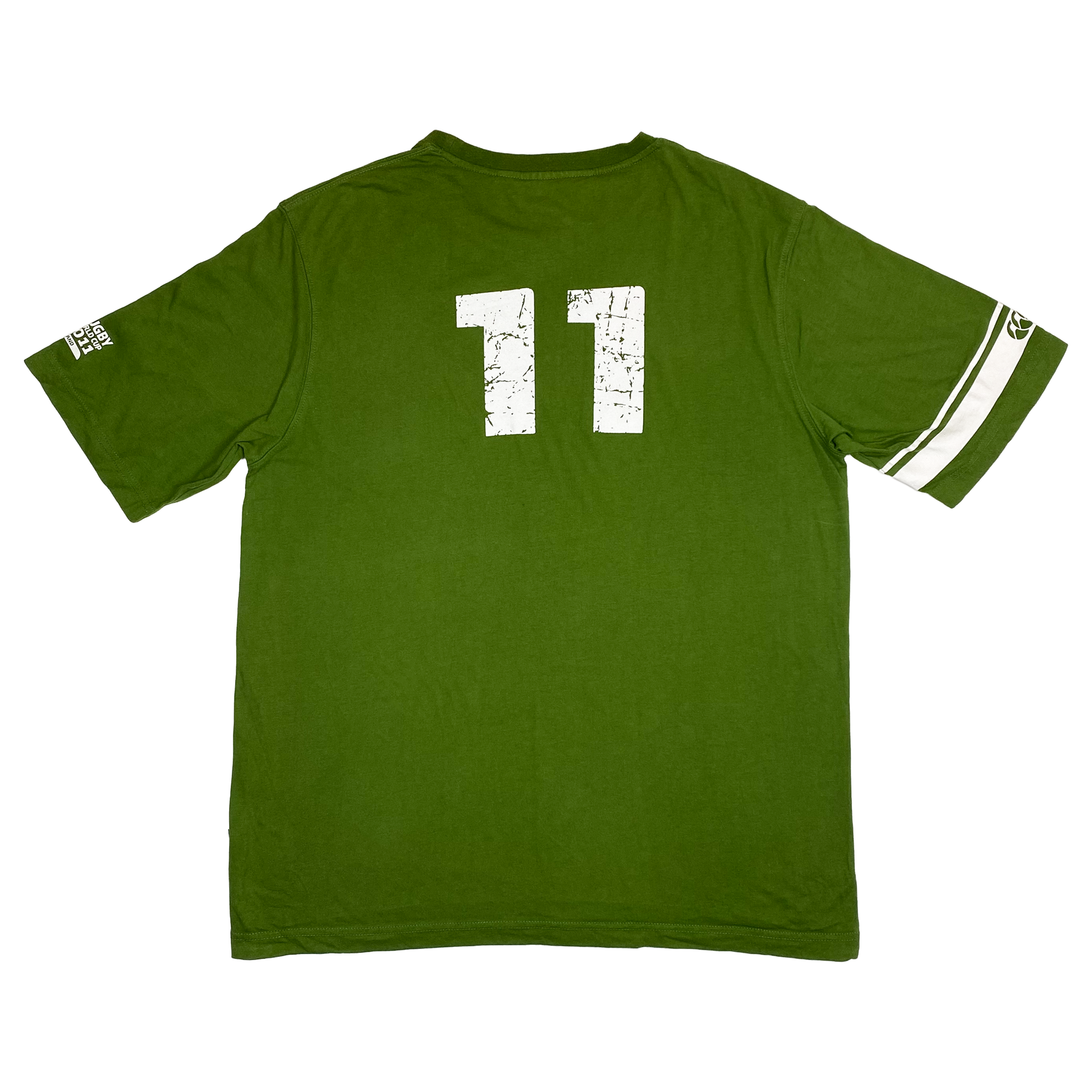 Green 2011 Rugby World Cup T-Shirt | Large